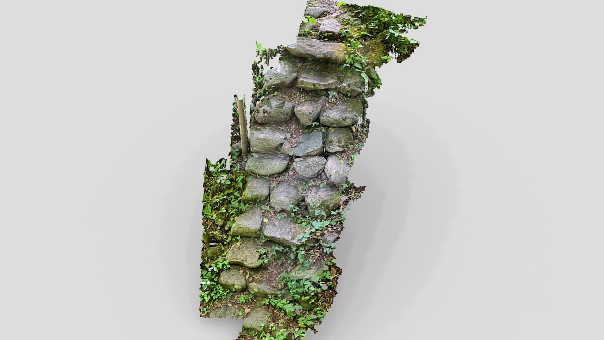 Stone steps