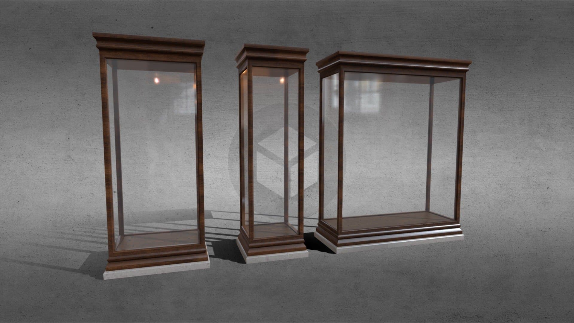 Showcases - asset pack