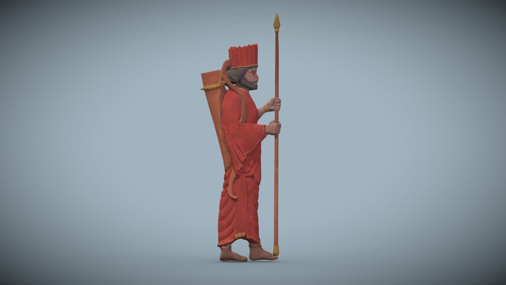 Persian Empire Immortals - Persepolis Carvings