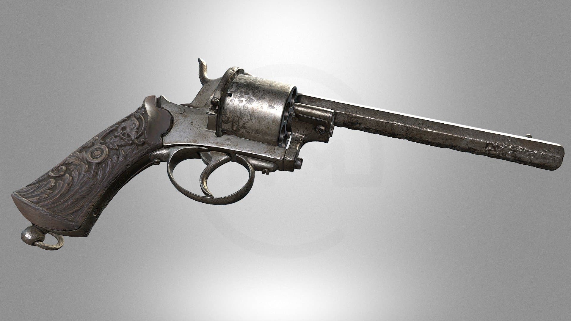 Colt-type revolver