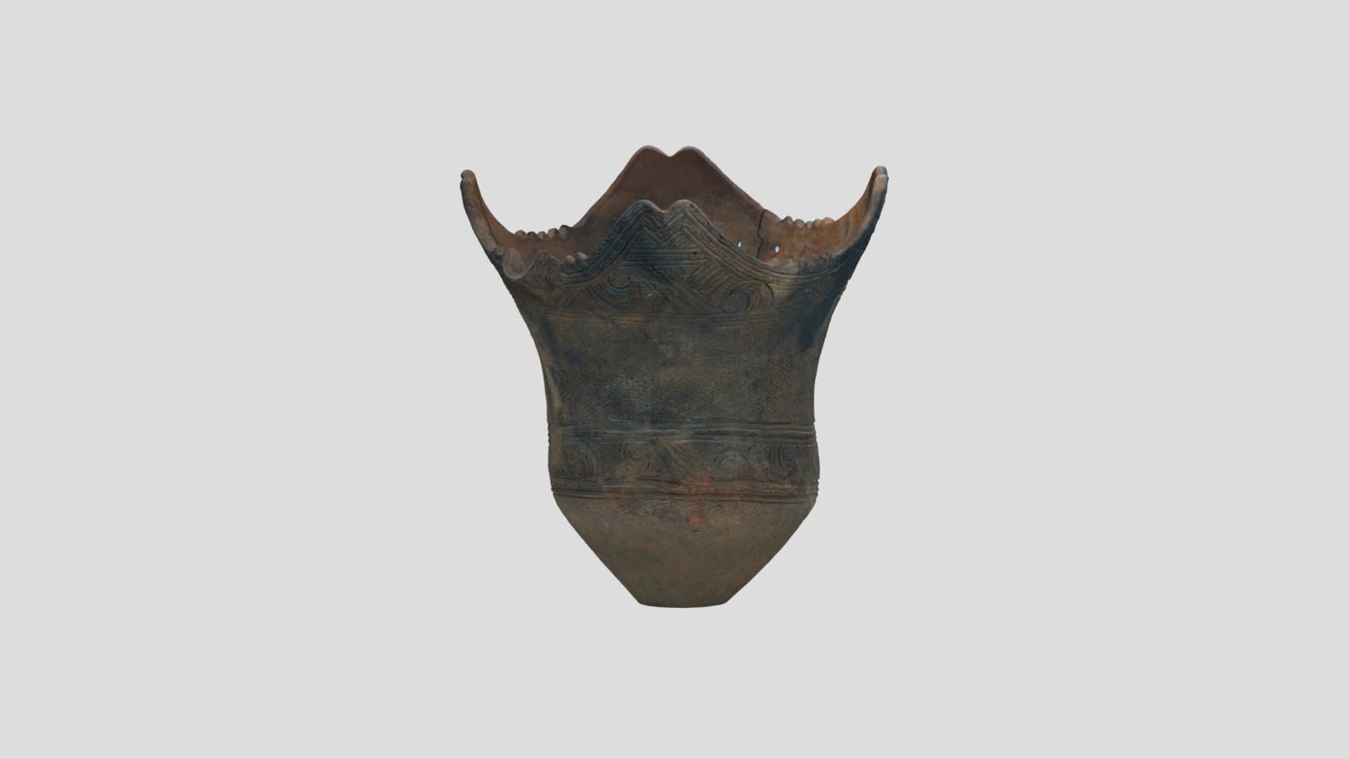 片口付深鉢形土器　lipped pot