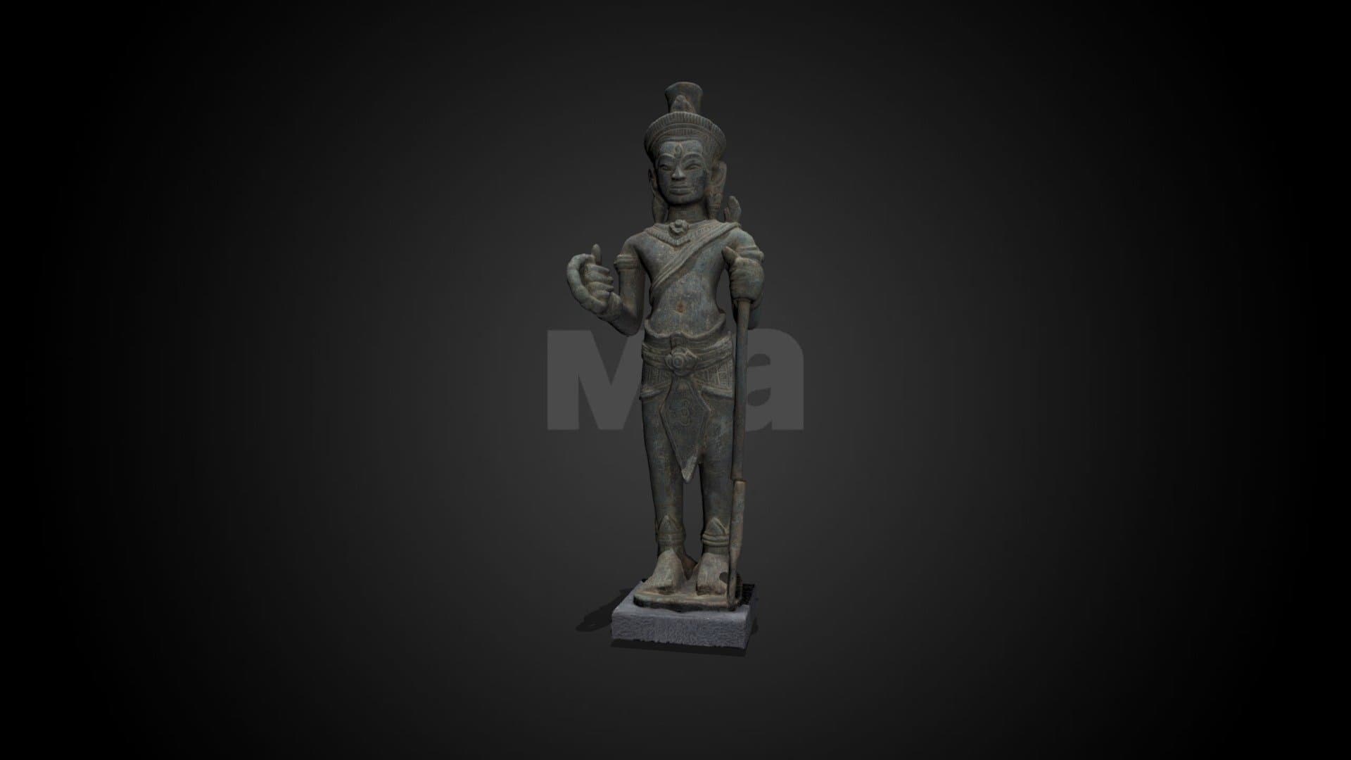 Cambodian Bhikshatana, 12th C CE