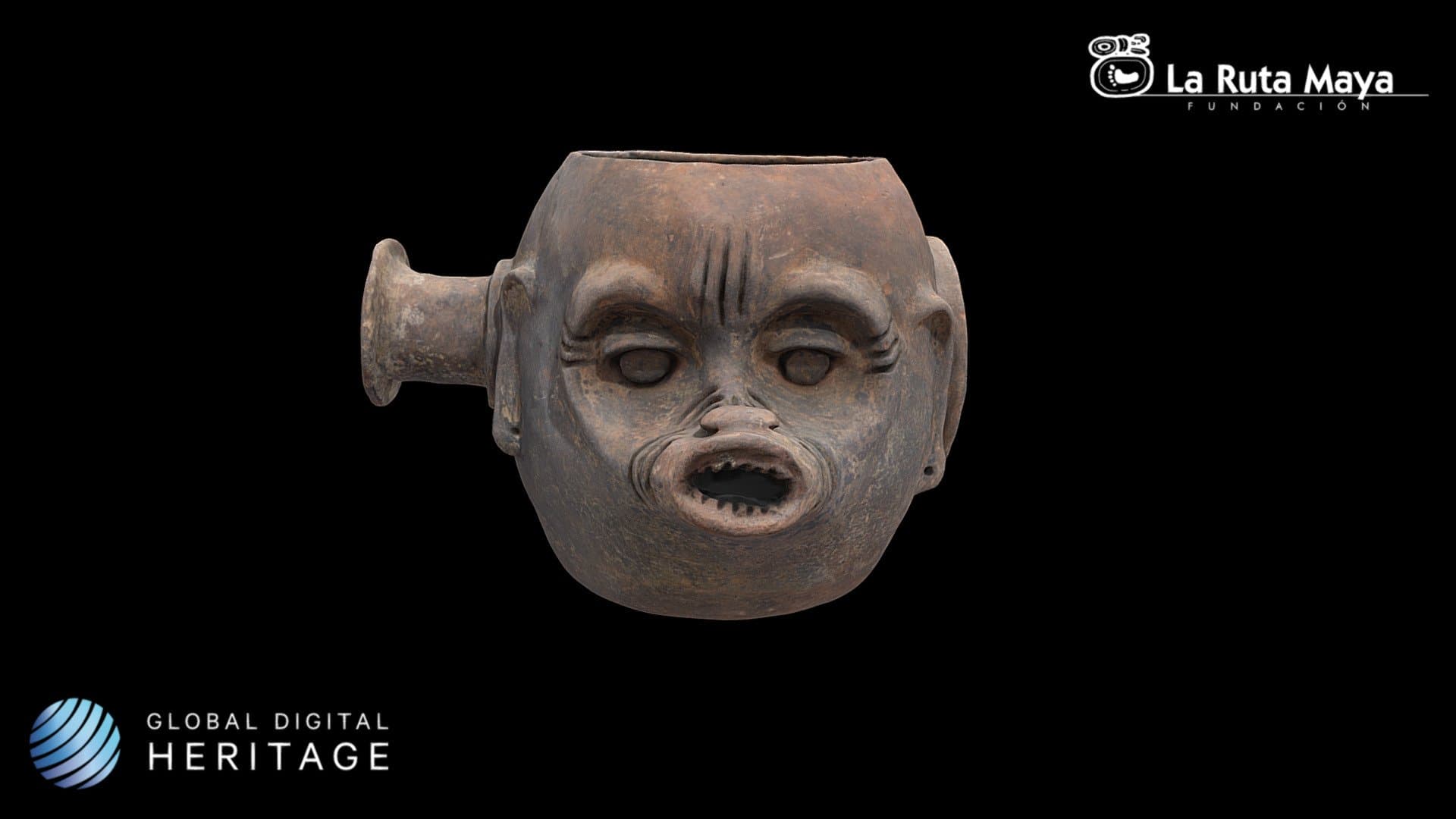 Zoomorphic Effigy Vessel in the Form of a Monkey