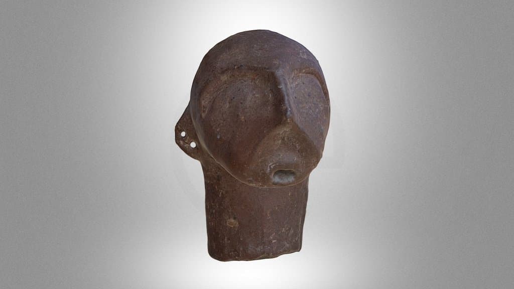 Male head
