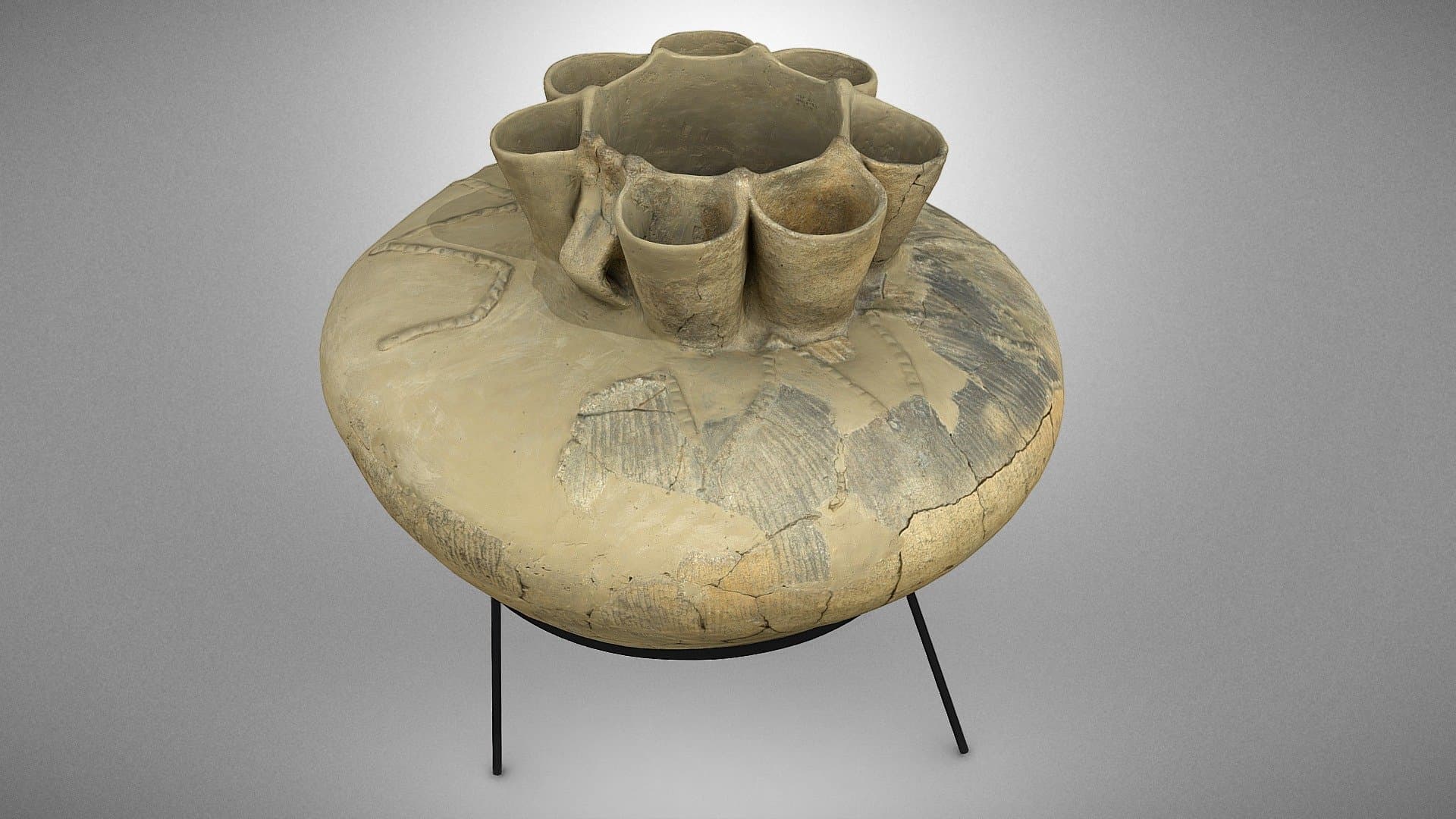 Amphora with “pockets”