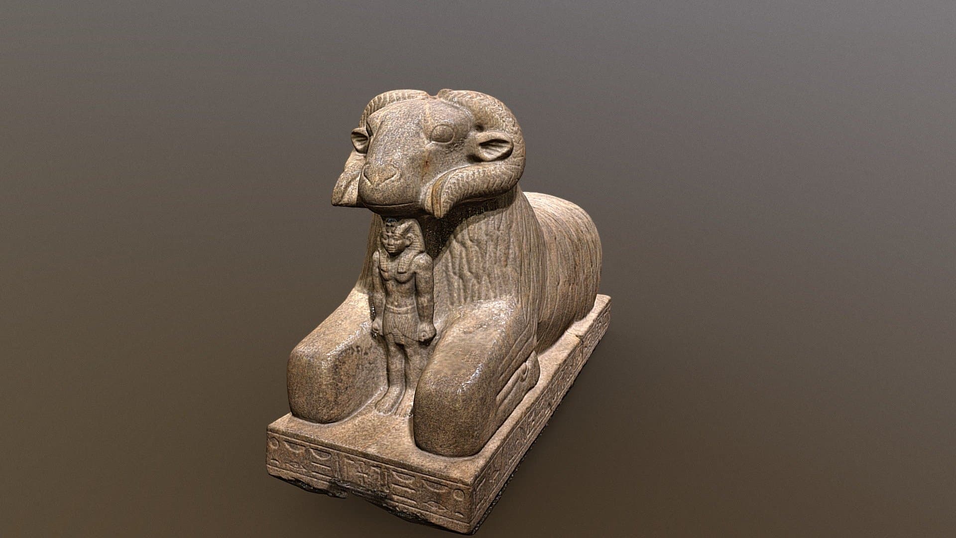 Amun Ram Ashmolean