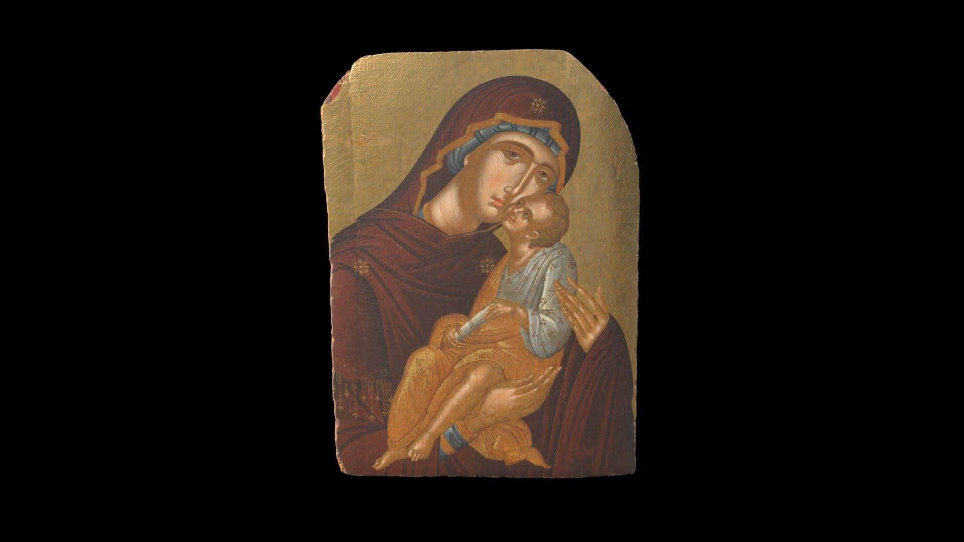 2010.154 Icon Of The Mother Of God