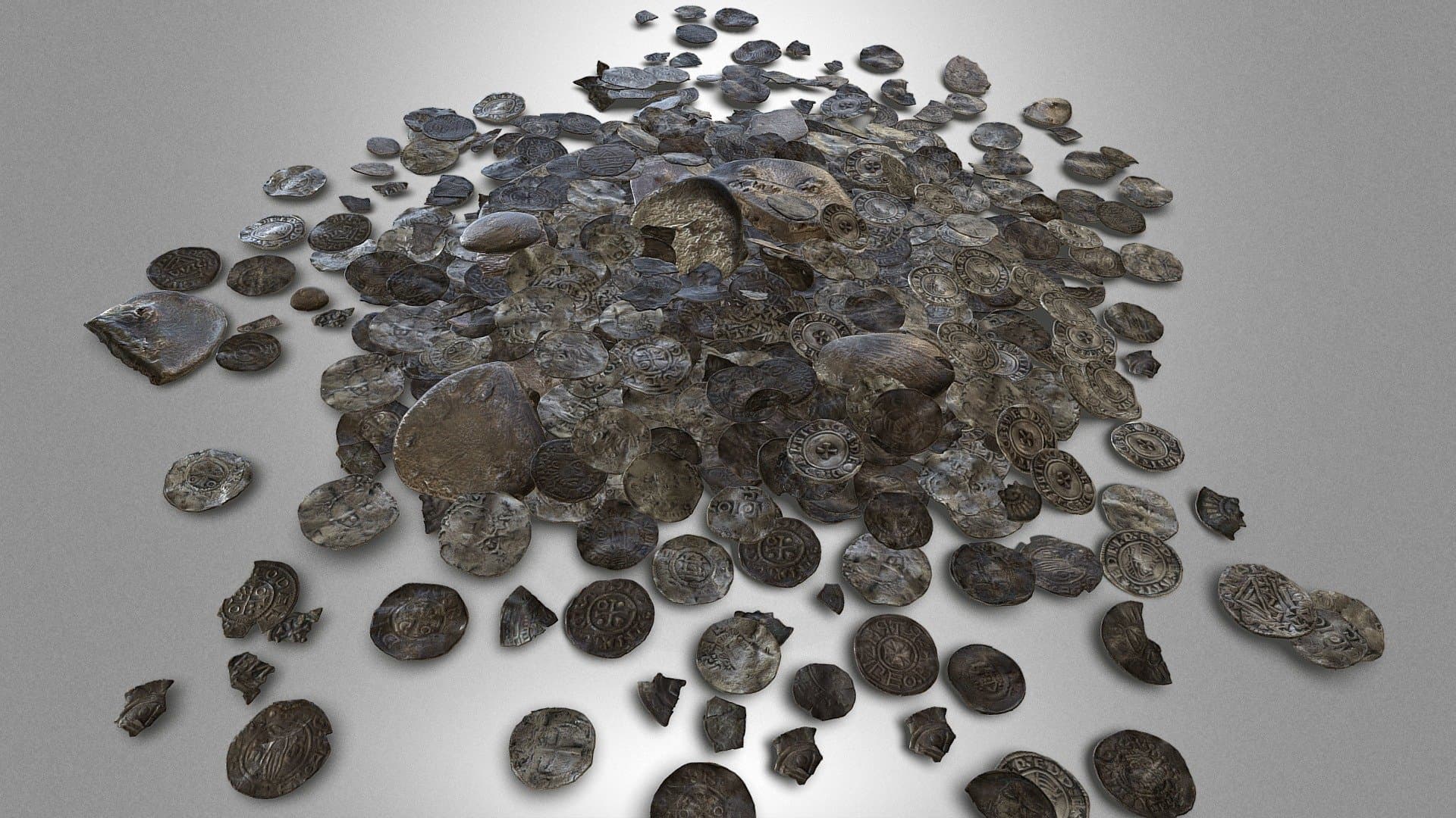 Virtual Museums of Małopolska — Hoard from Nowa Huta — Pleszów