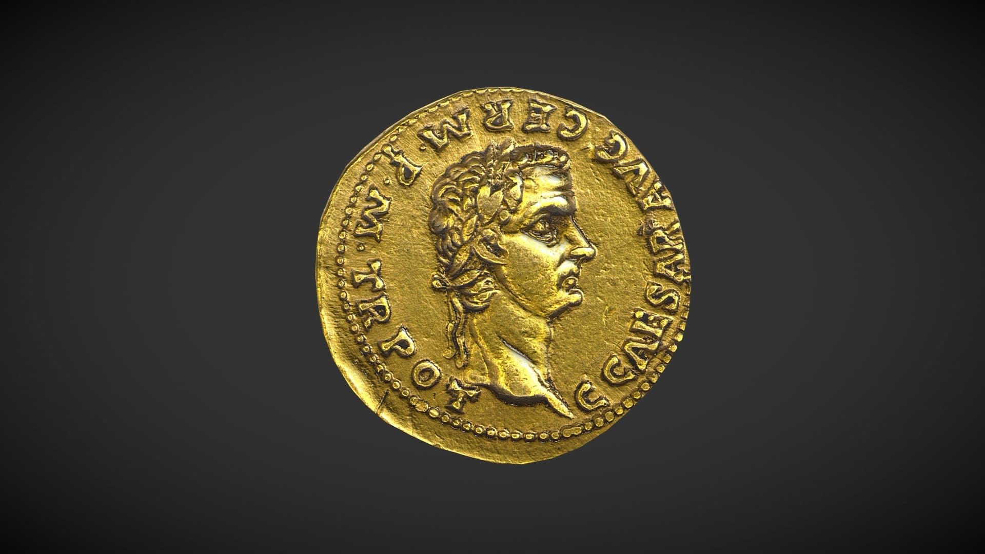 Aureus de Caligula