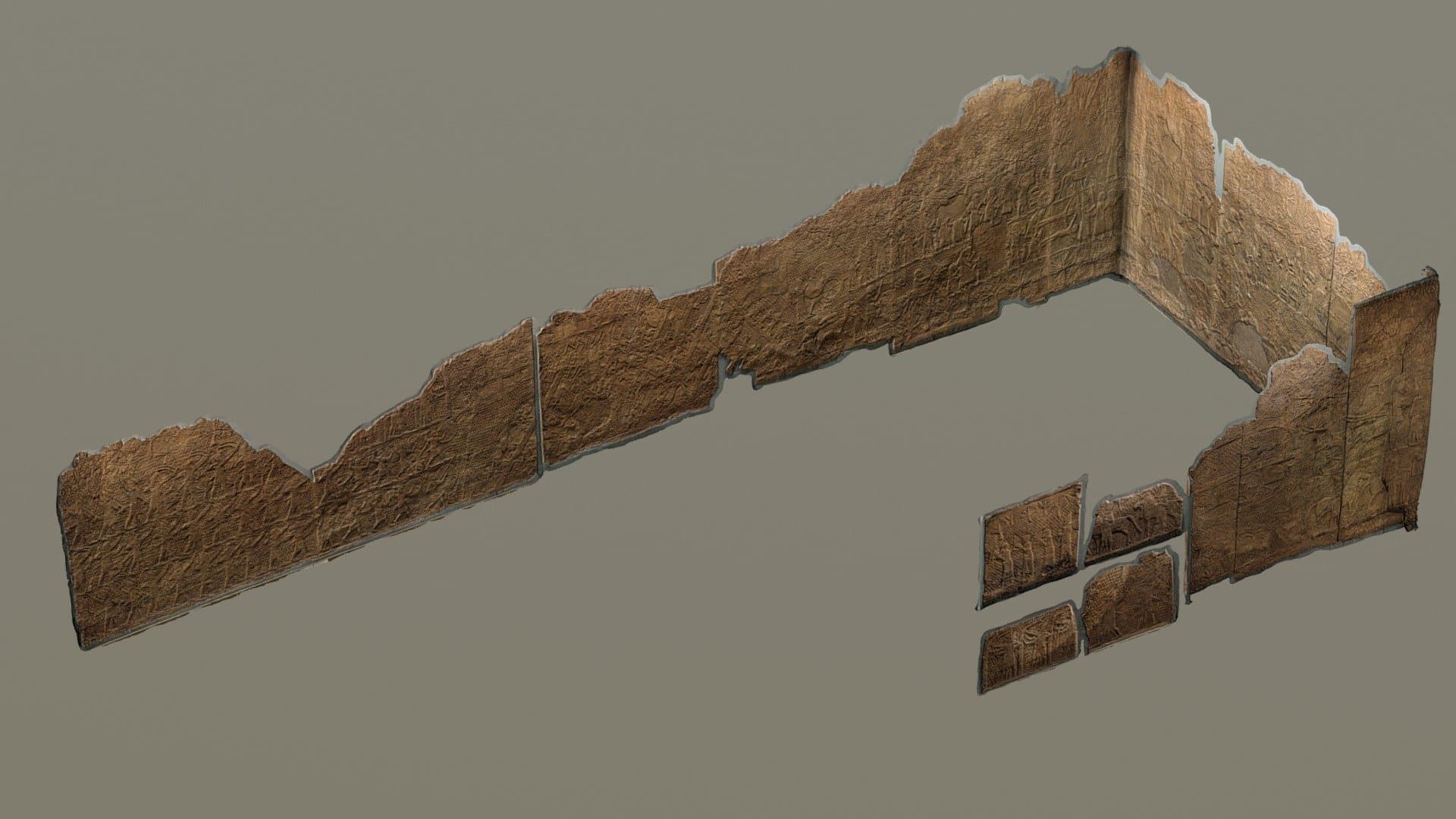 The siege of Lachish