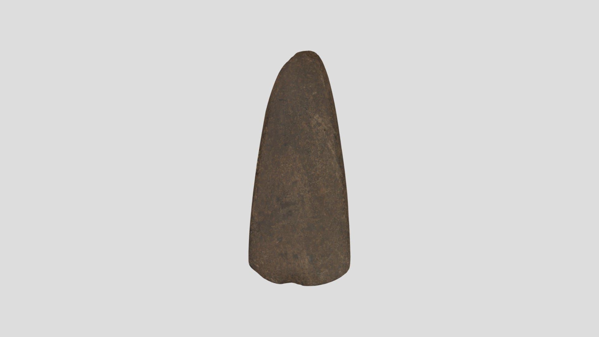 磨製石斧　stone axe