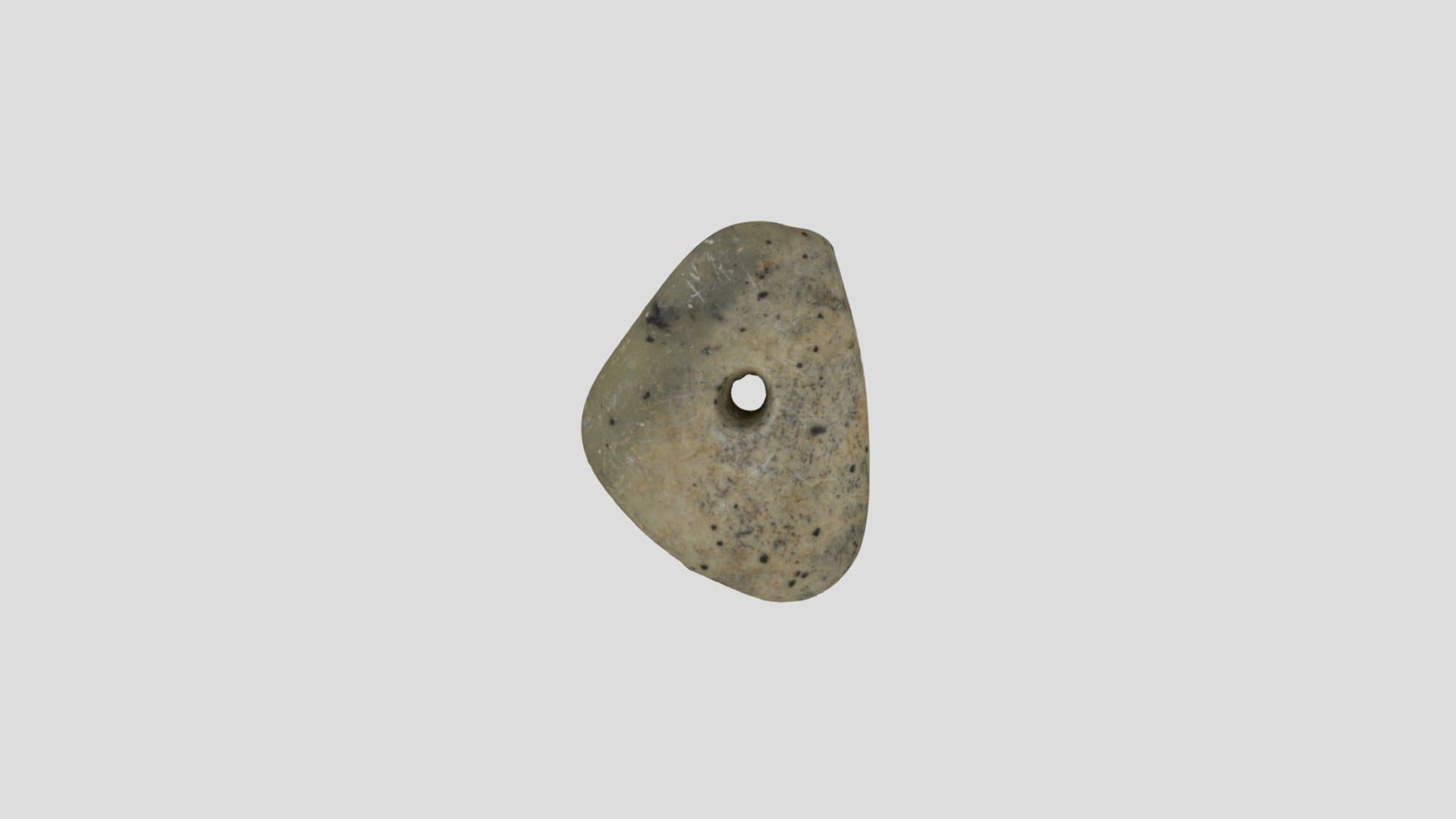 石製垂飾　stone pendant