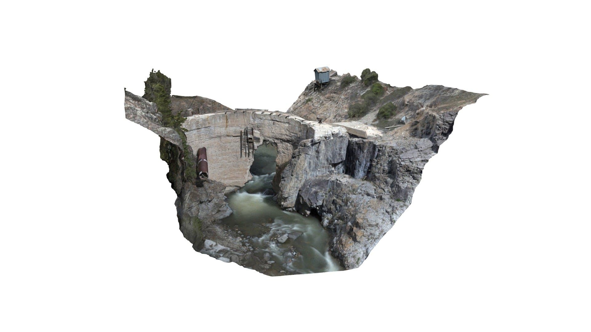 Ute Ulay Dam