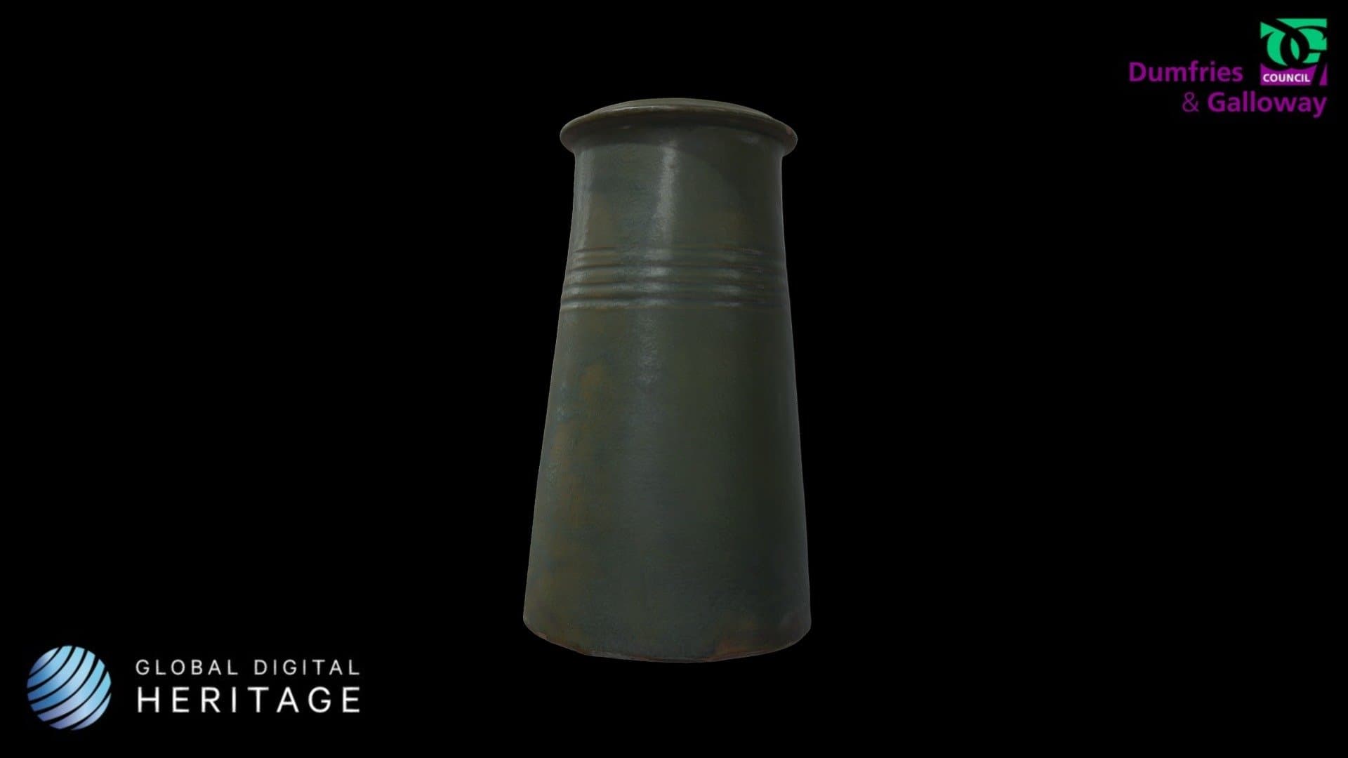 Pottery Vase.