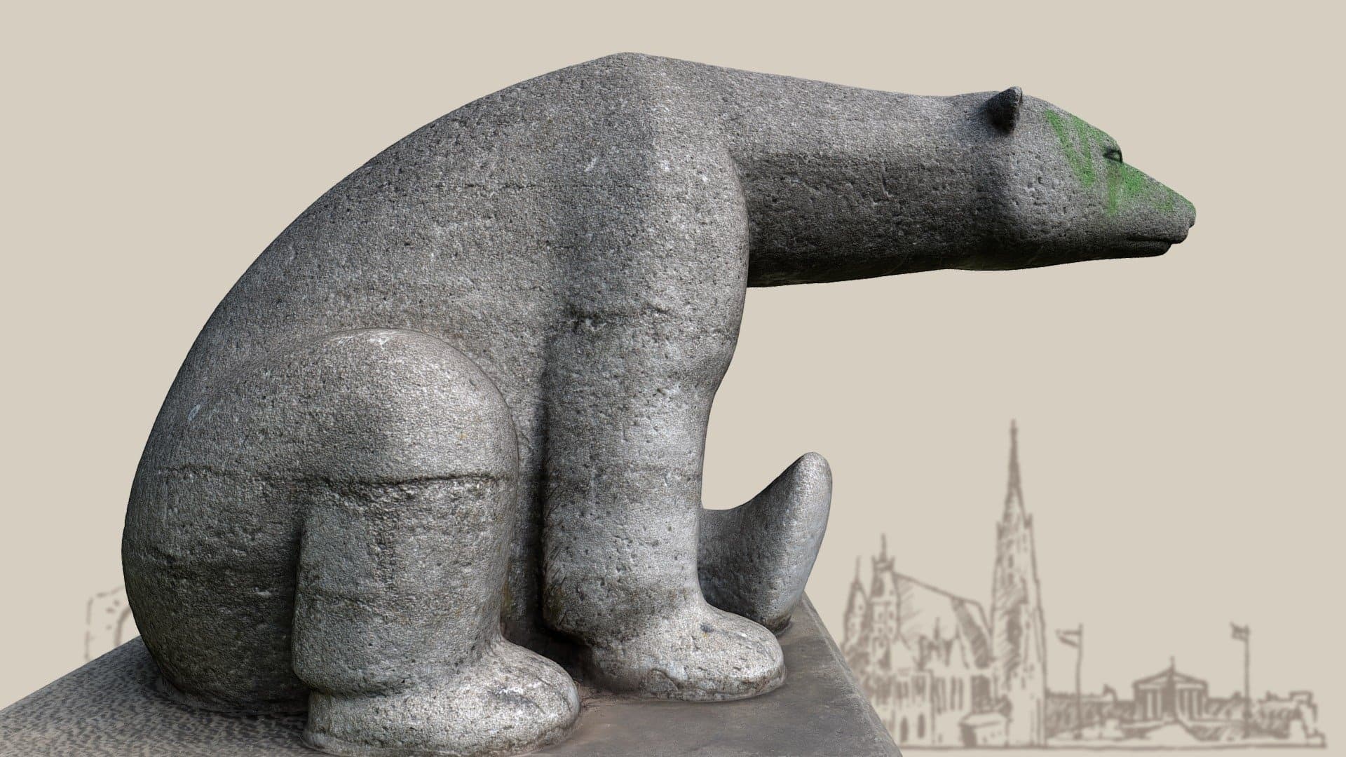 Eisbär