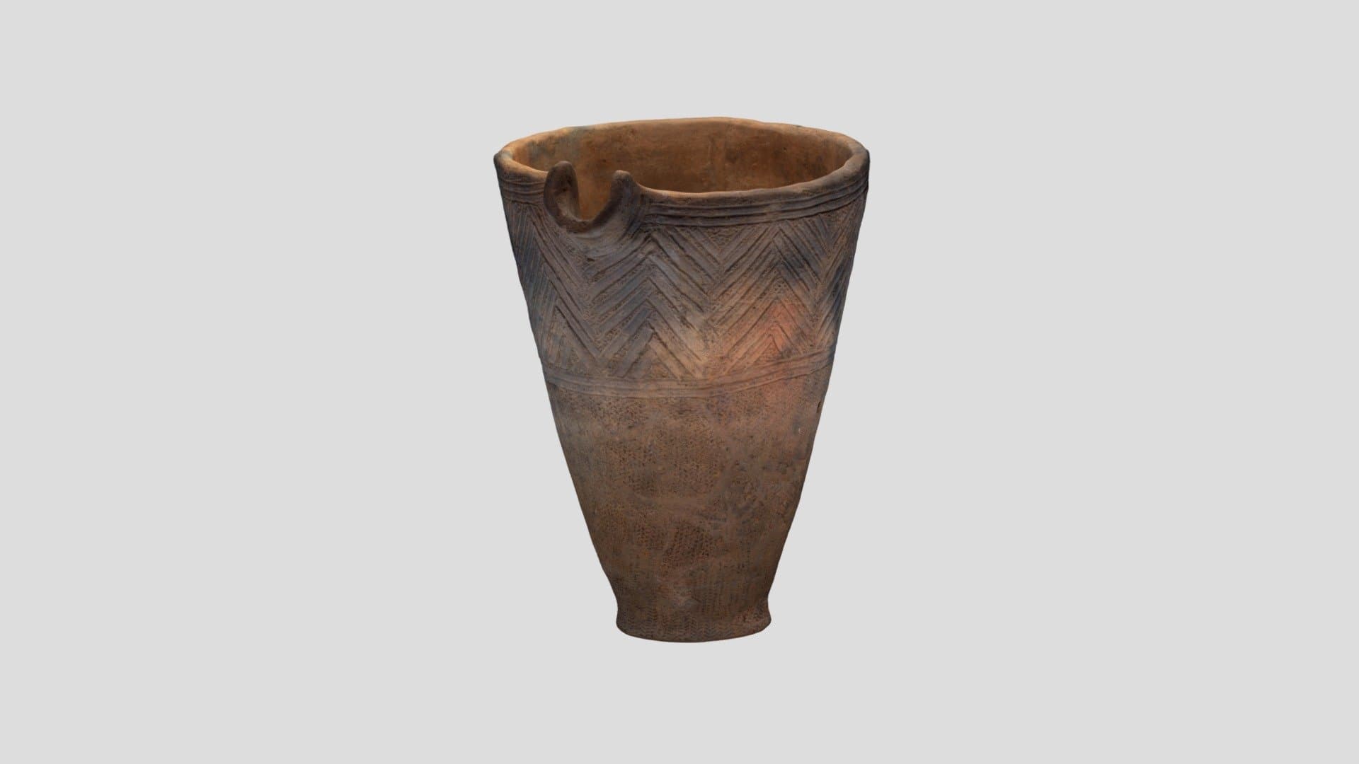片口付深鉢形土器　lipped pot