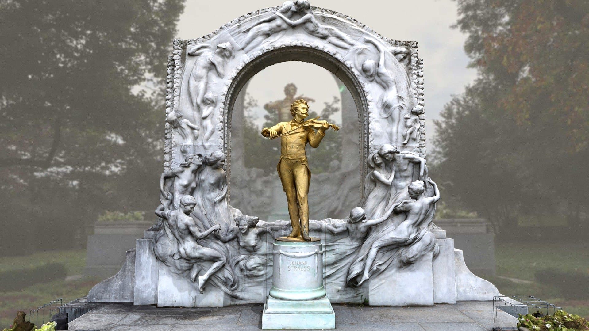 Johann-Strauß-Denkmal