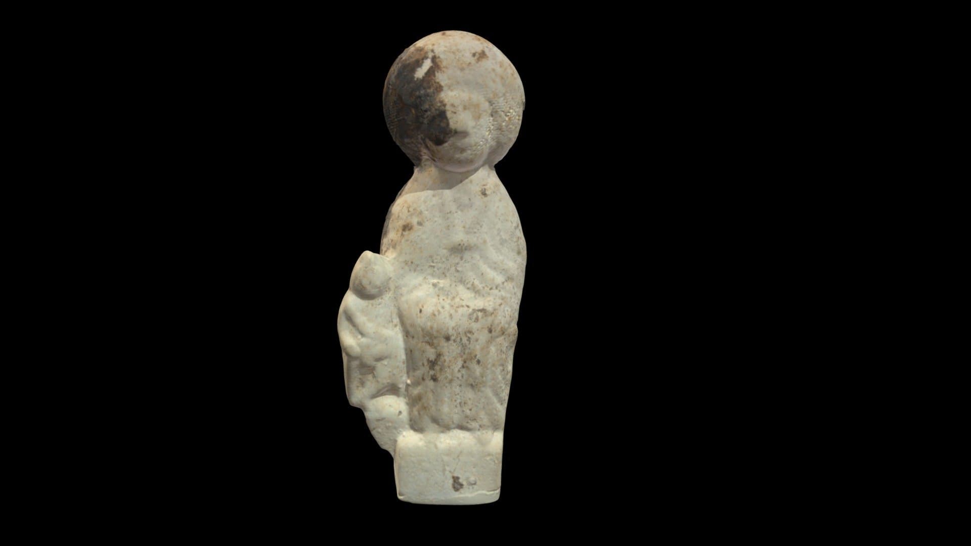 Beeldje van een moedergodin uit Valkenburg