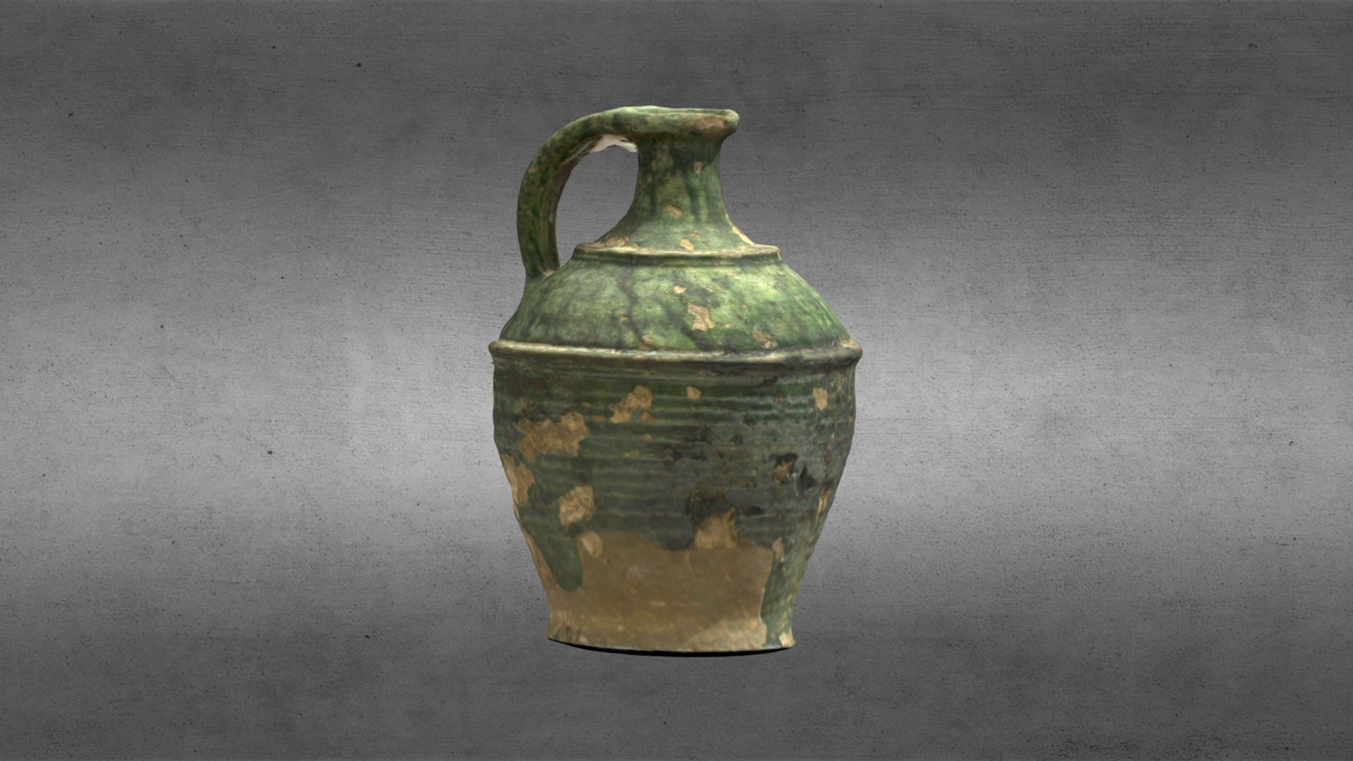 Greenware Jug