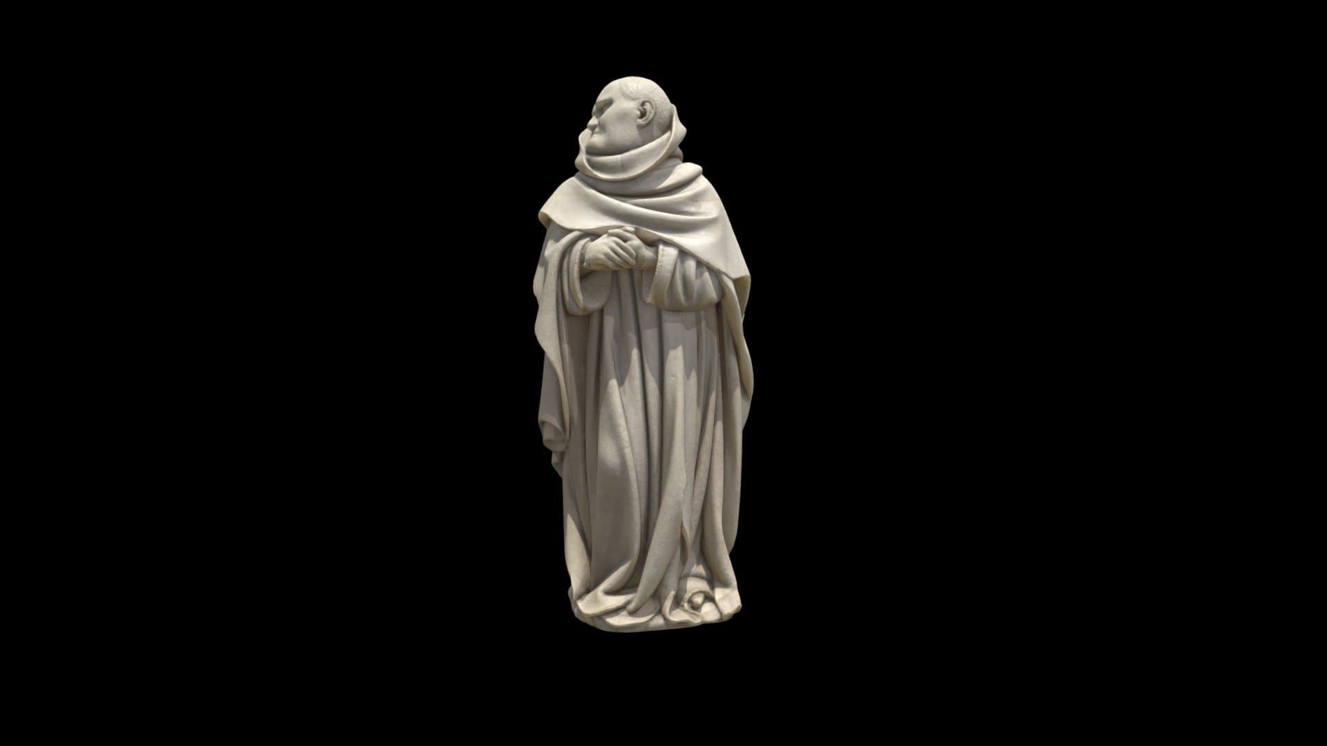 1958.67 Mourner from the Tomb of Philip the Bold