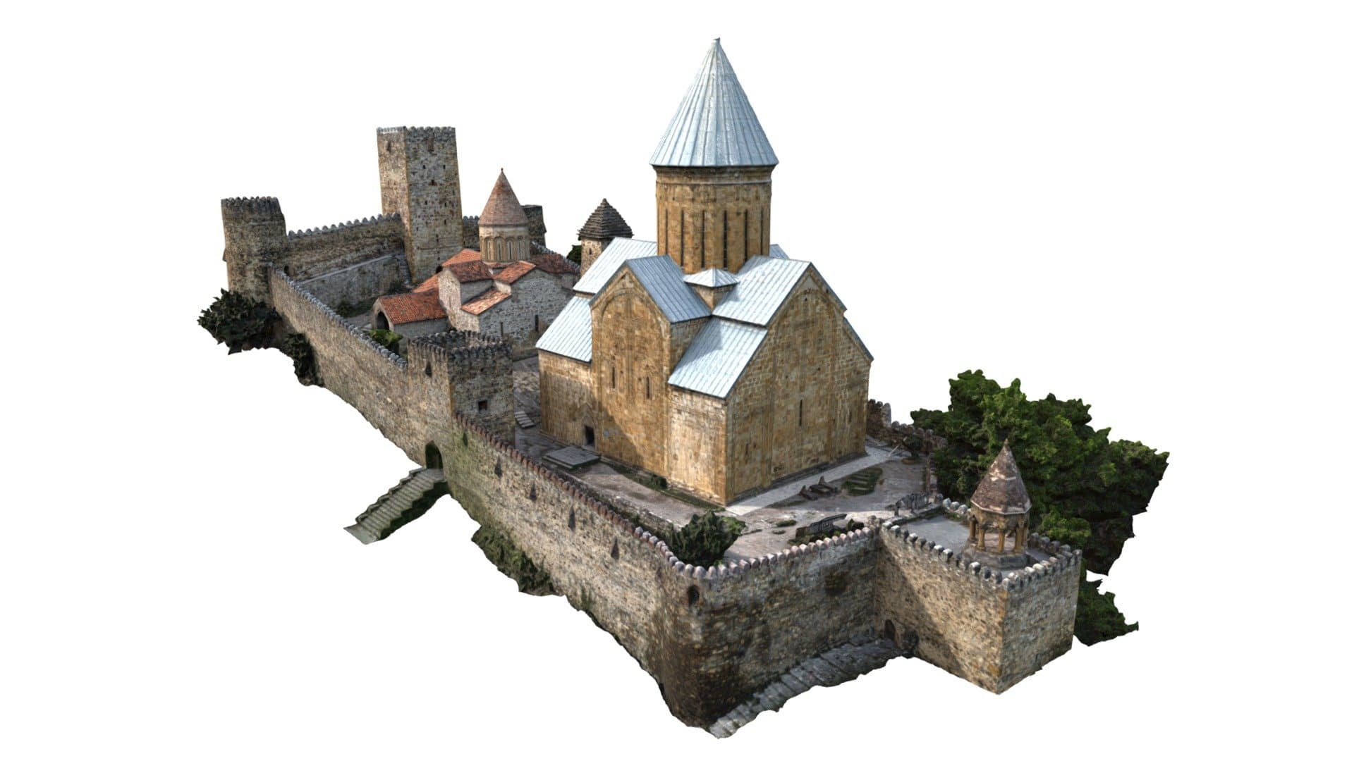 Ananuri Castle Complex