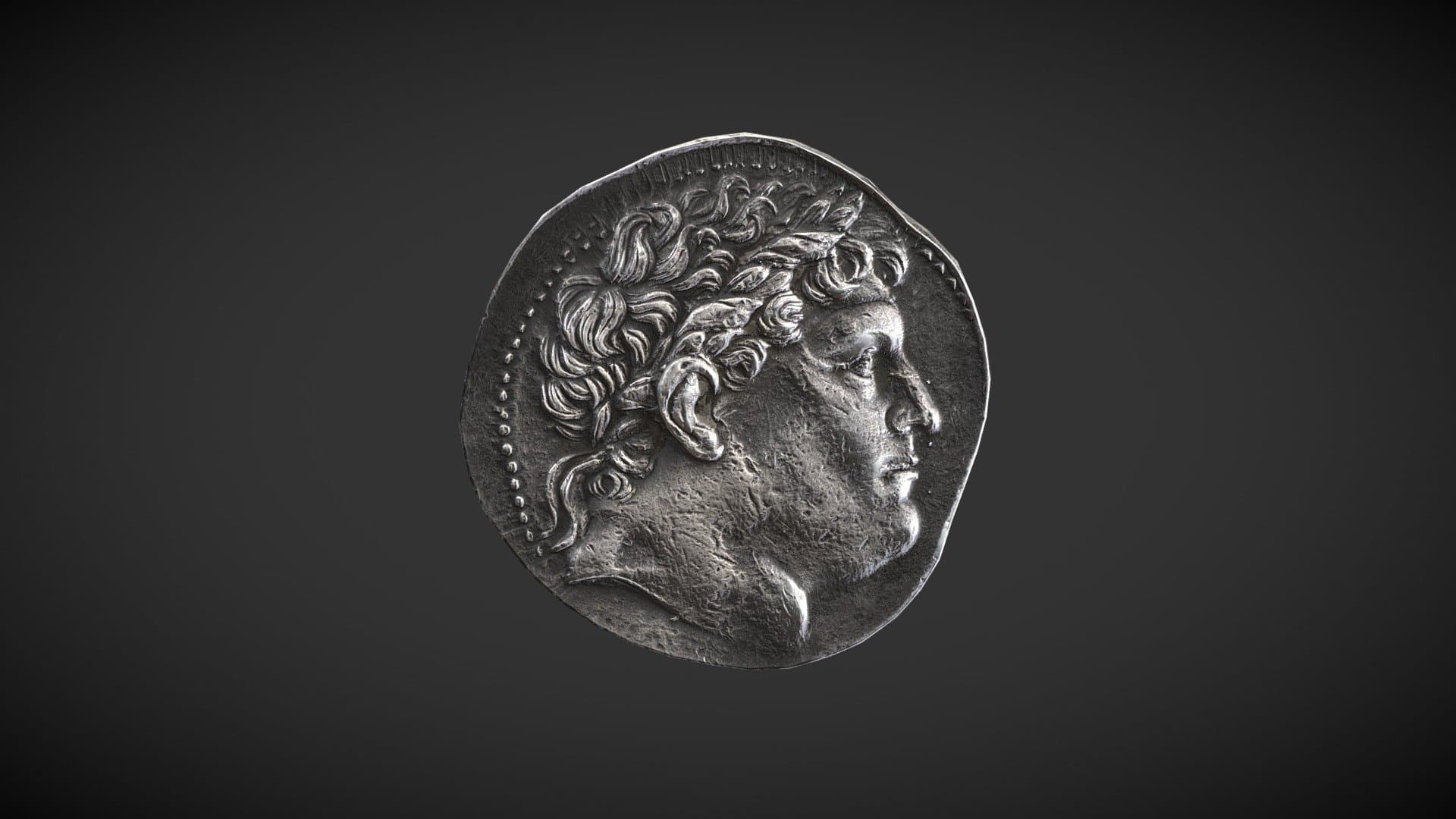 Tétradrachme d'Eumène Ier