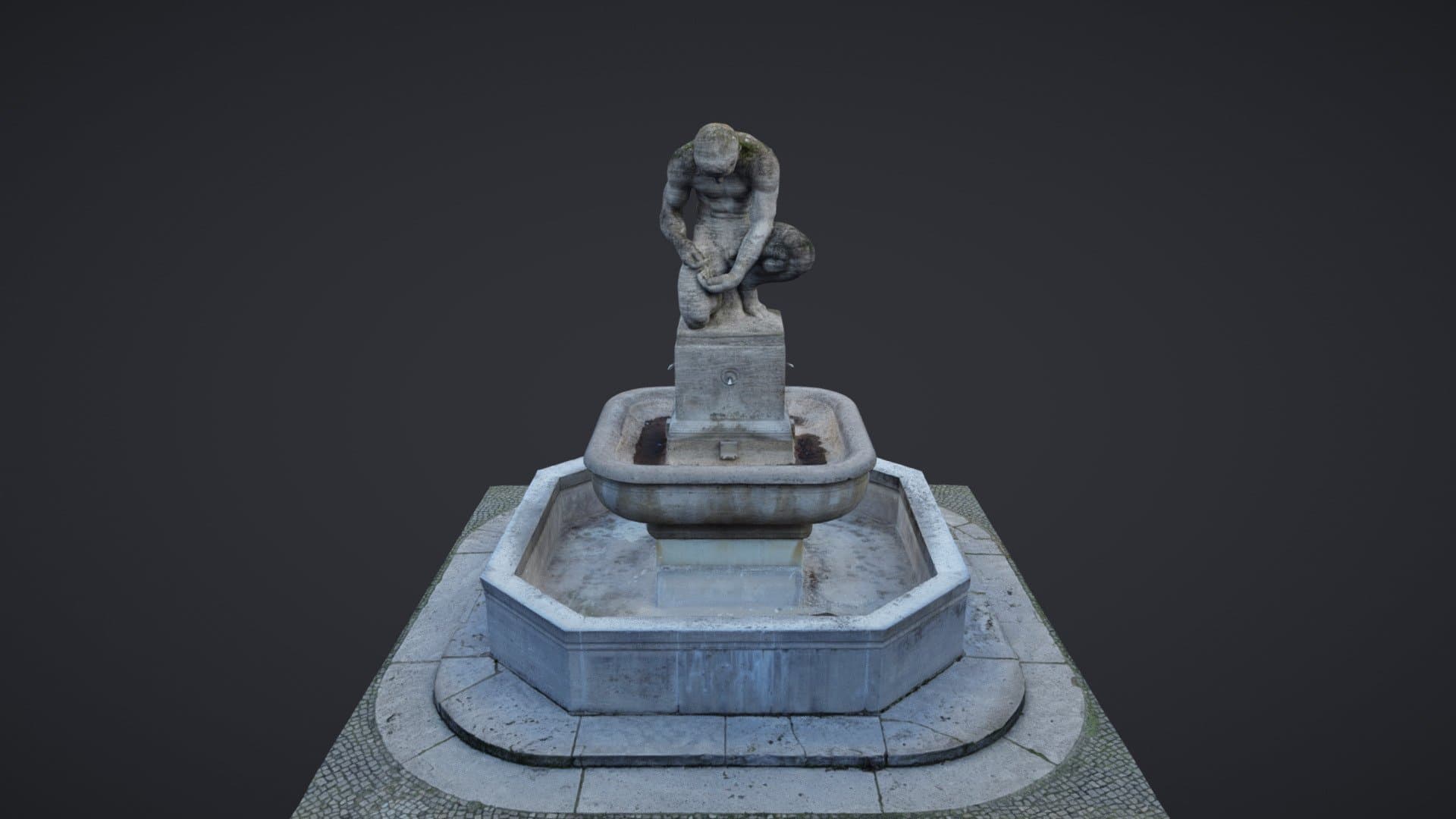 Geldzählerbrunnen