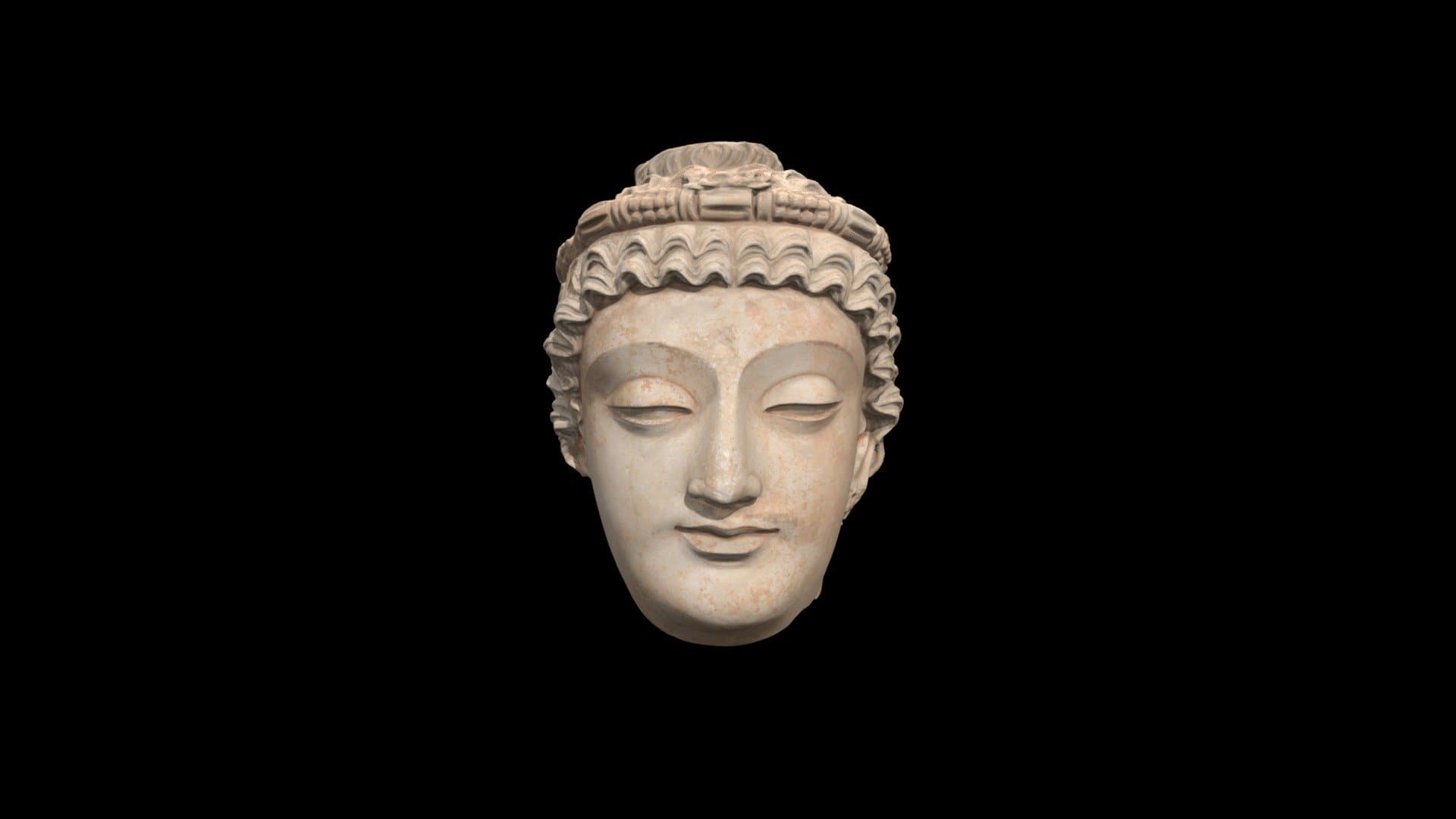 1985.31 Head of Bodhisattva Avalokiteshvara