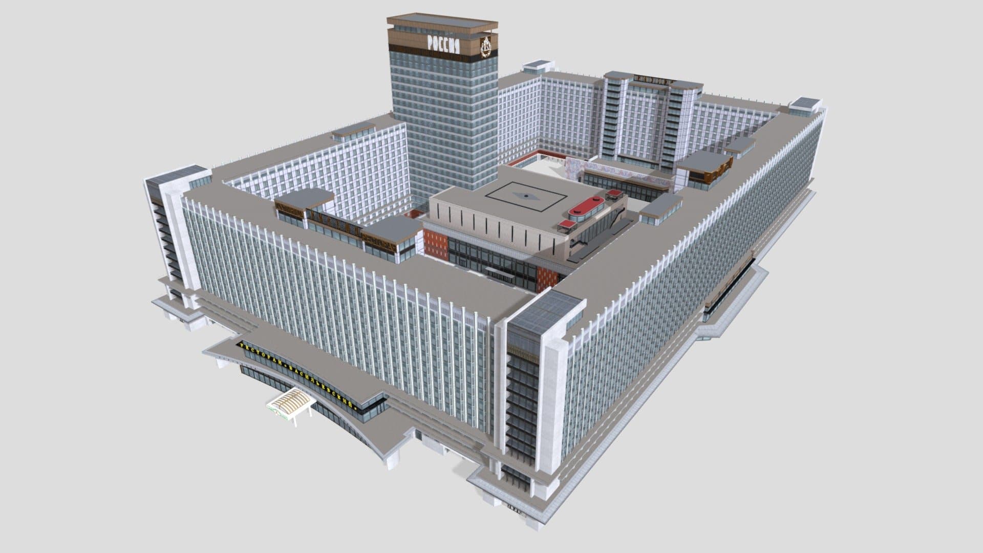Rossiya Hotel v2 Part 1