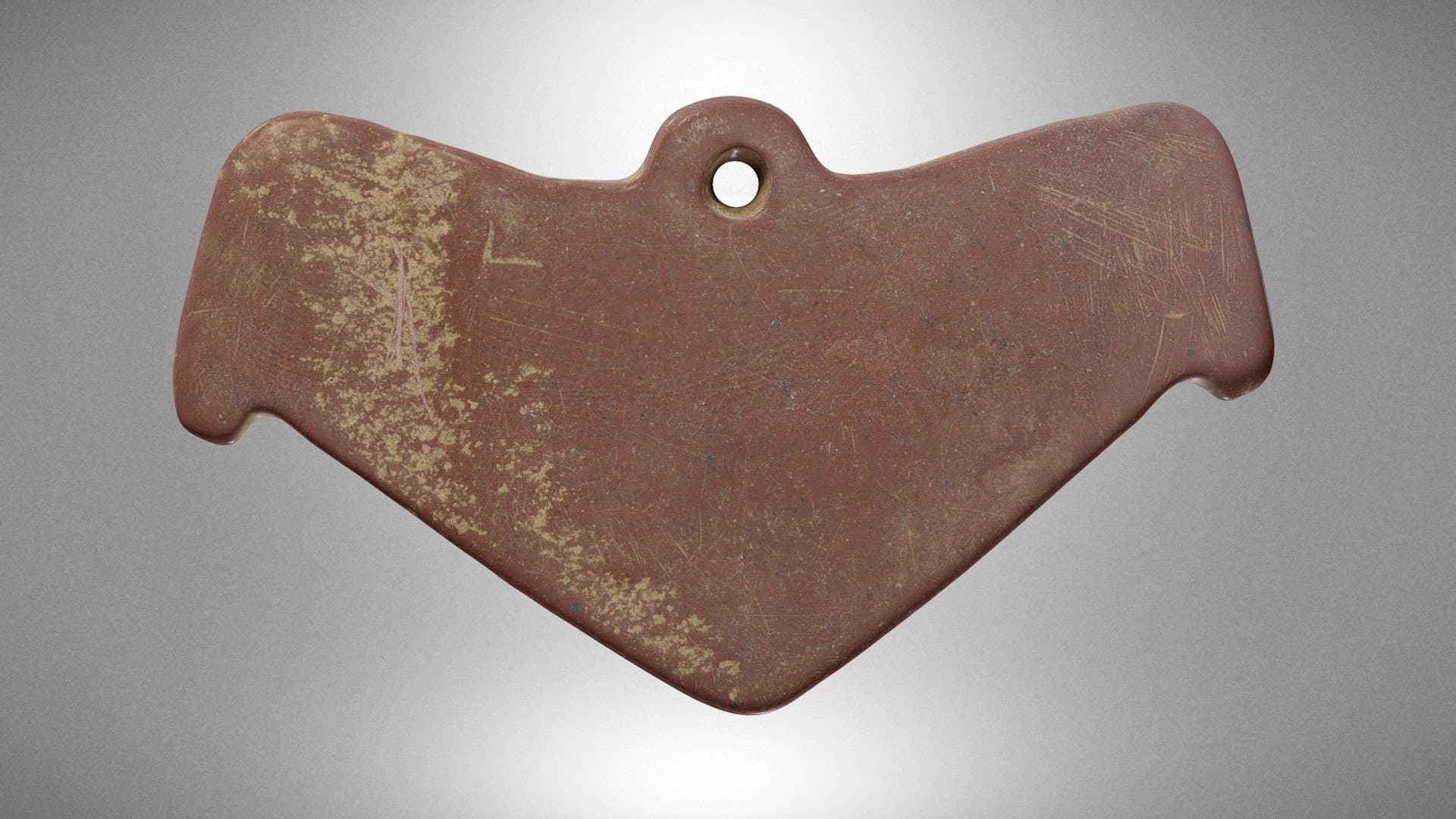 Tairona culture zoomorphic pendant – bat