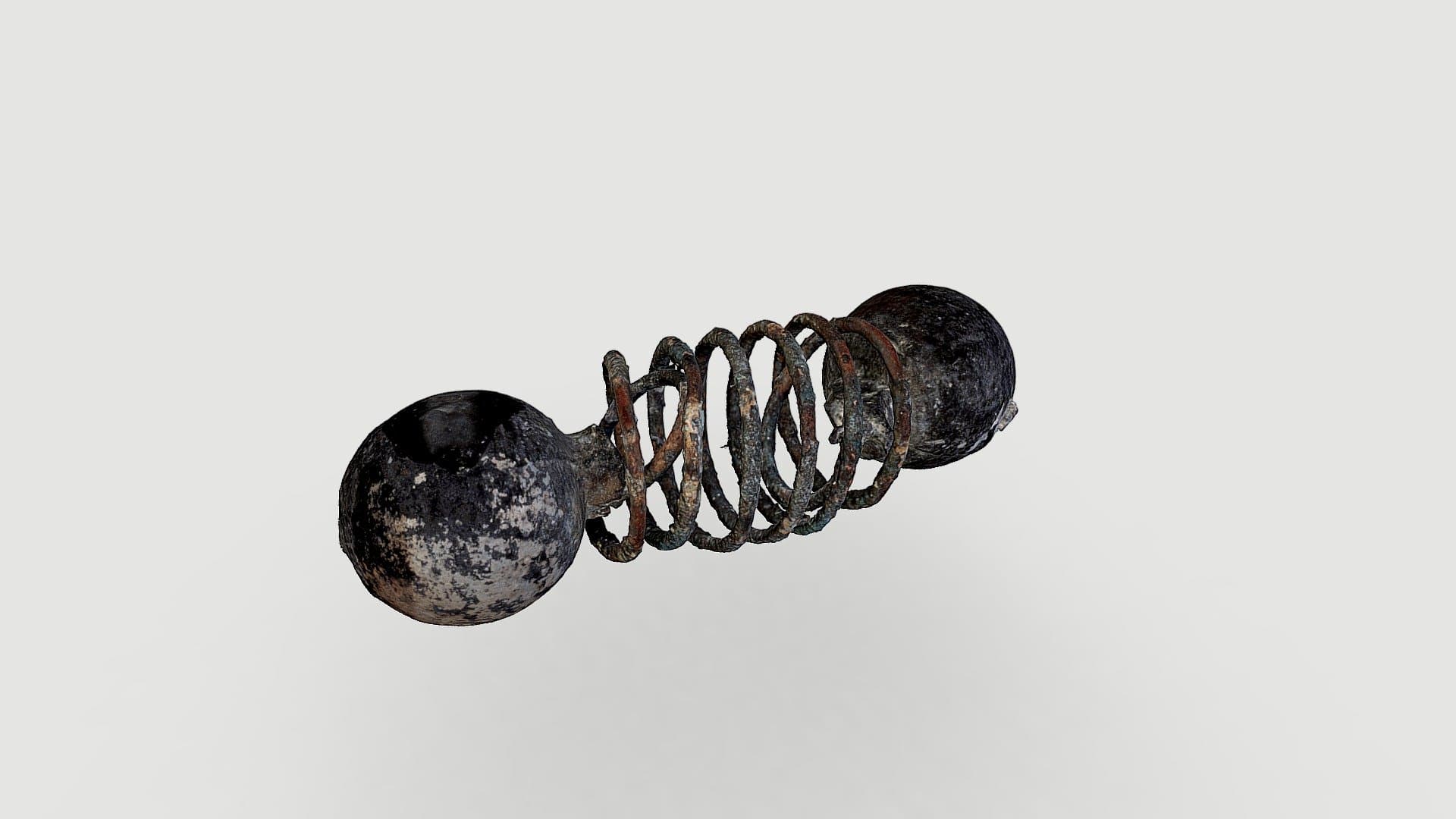 Springkogels | "bolo" musket balls (1650-1675)