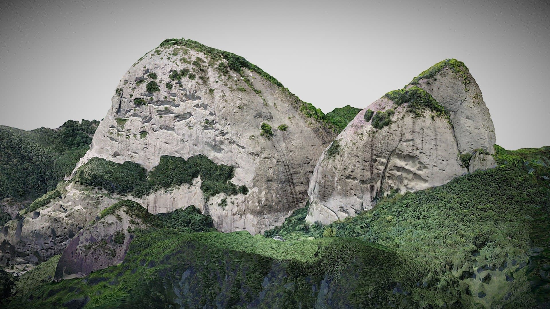 Maisan Mountain (마이산)