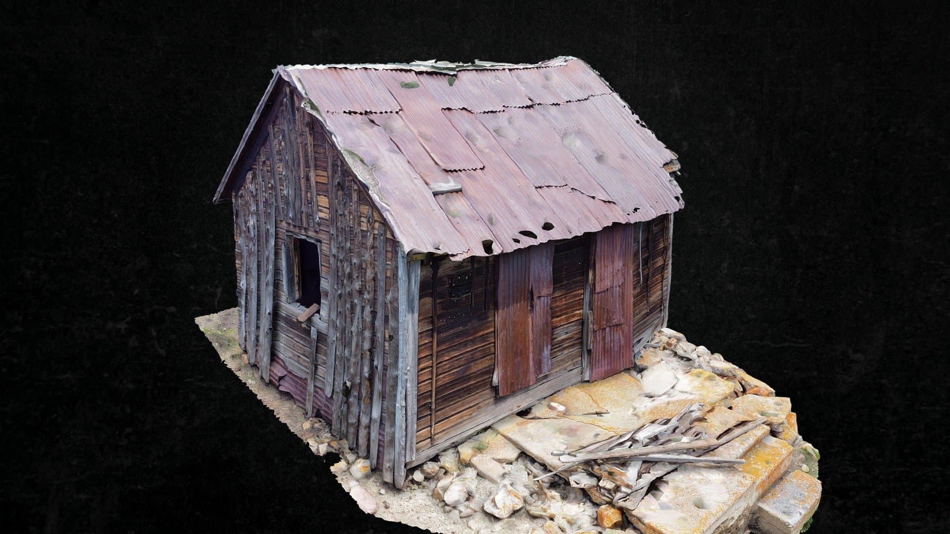 The Dorothy Rodgers cabin.