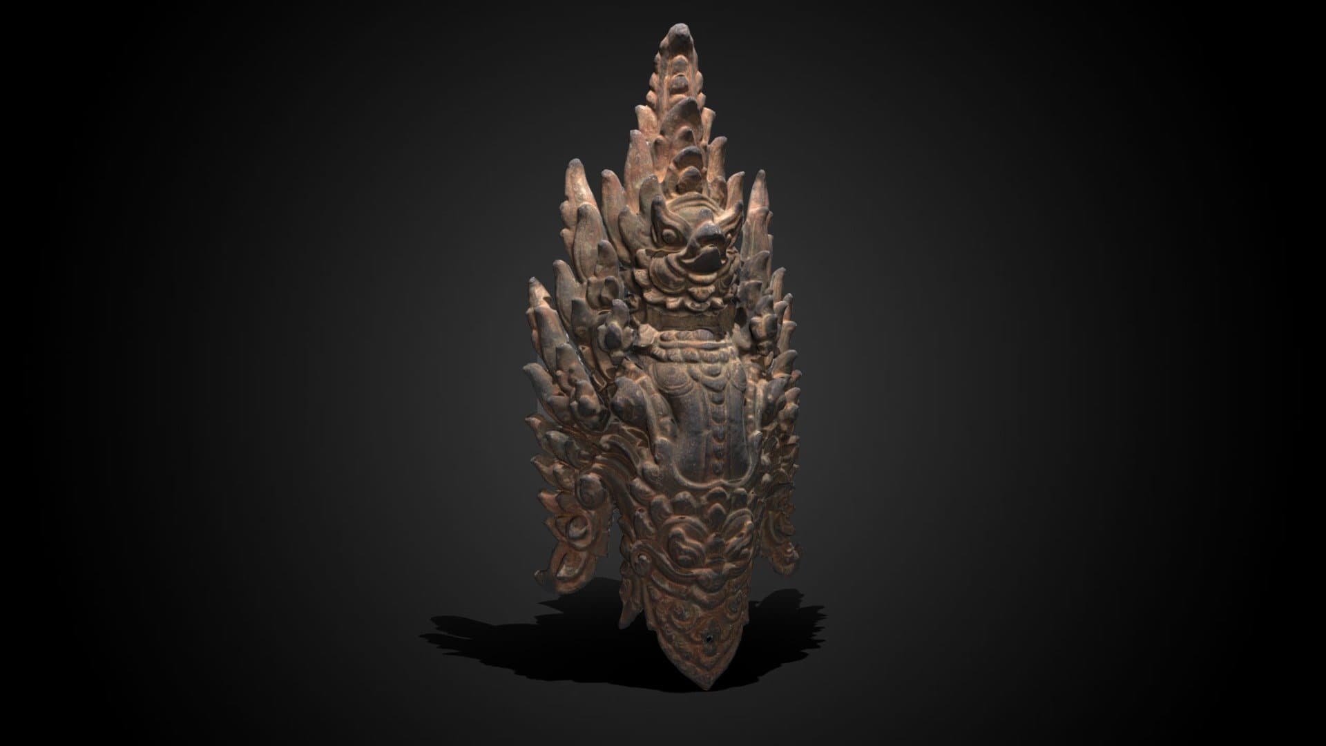 Terminal in the Form of Garuda, 12th-13th C CE