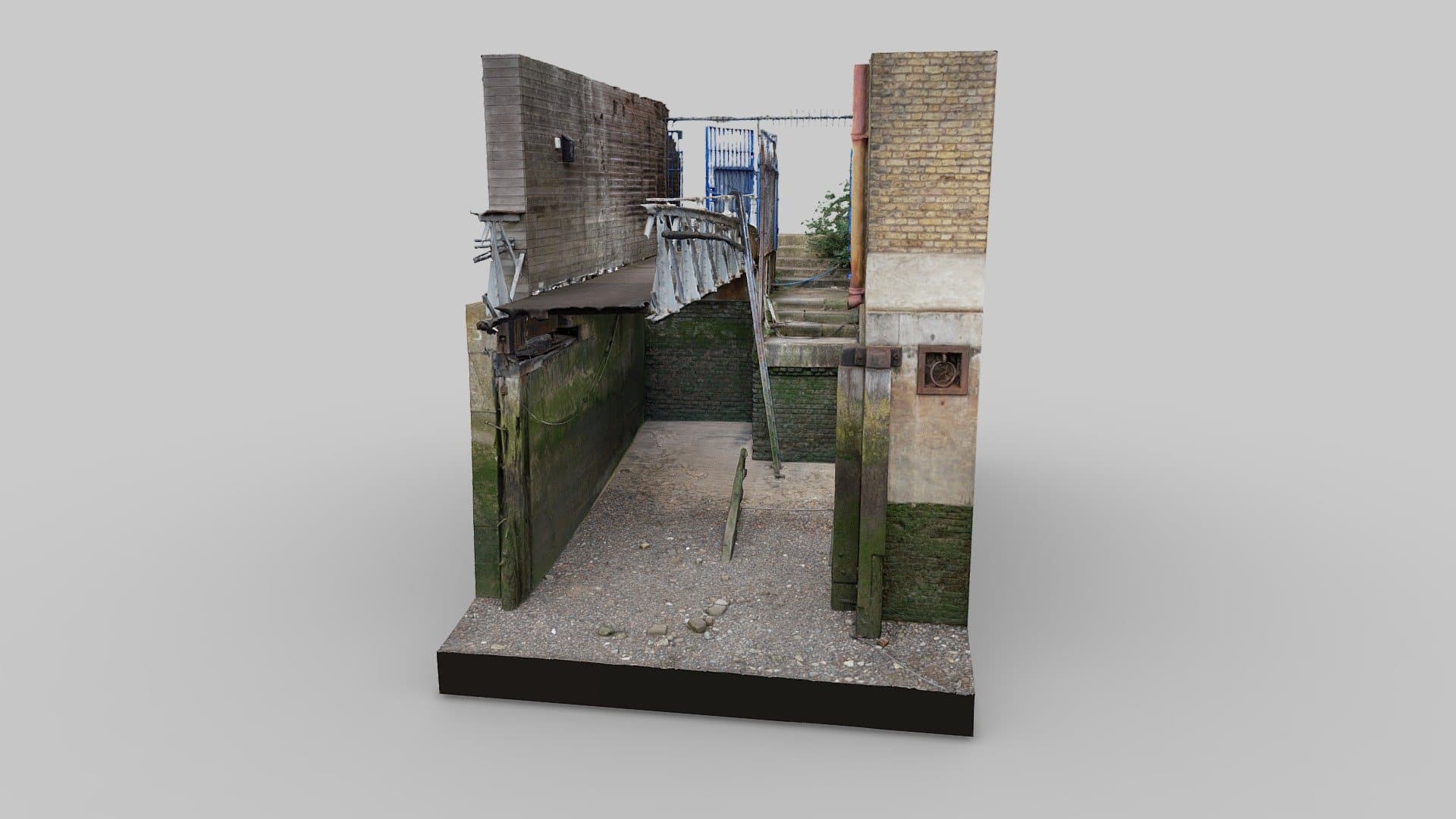 King Henry Stairs