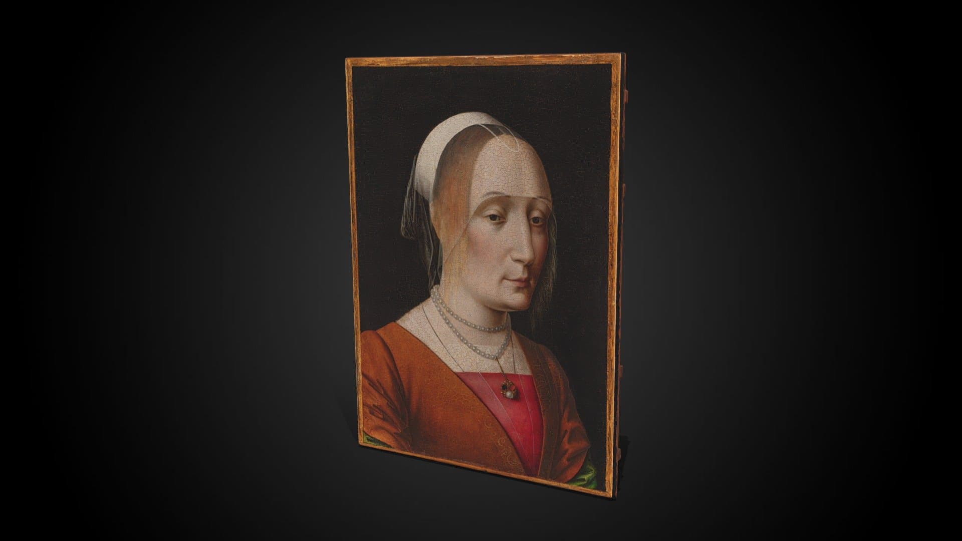 Ghirlandaio's 'Portrait of a Young Woman'