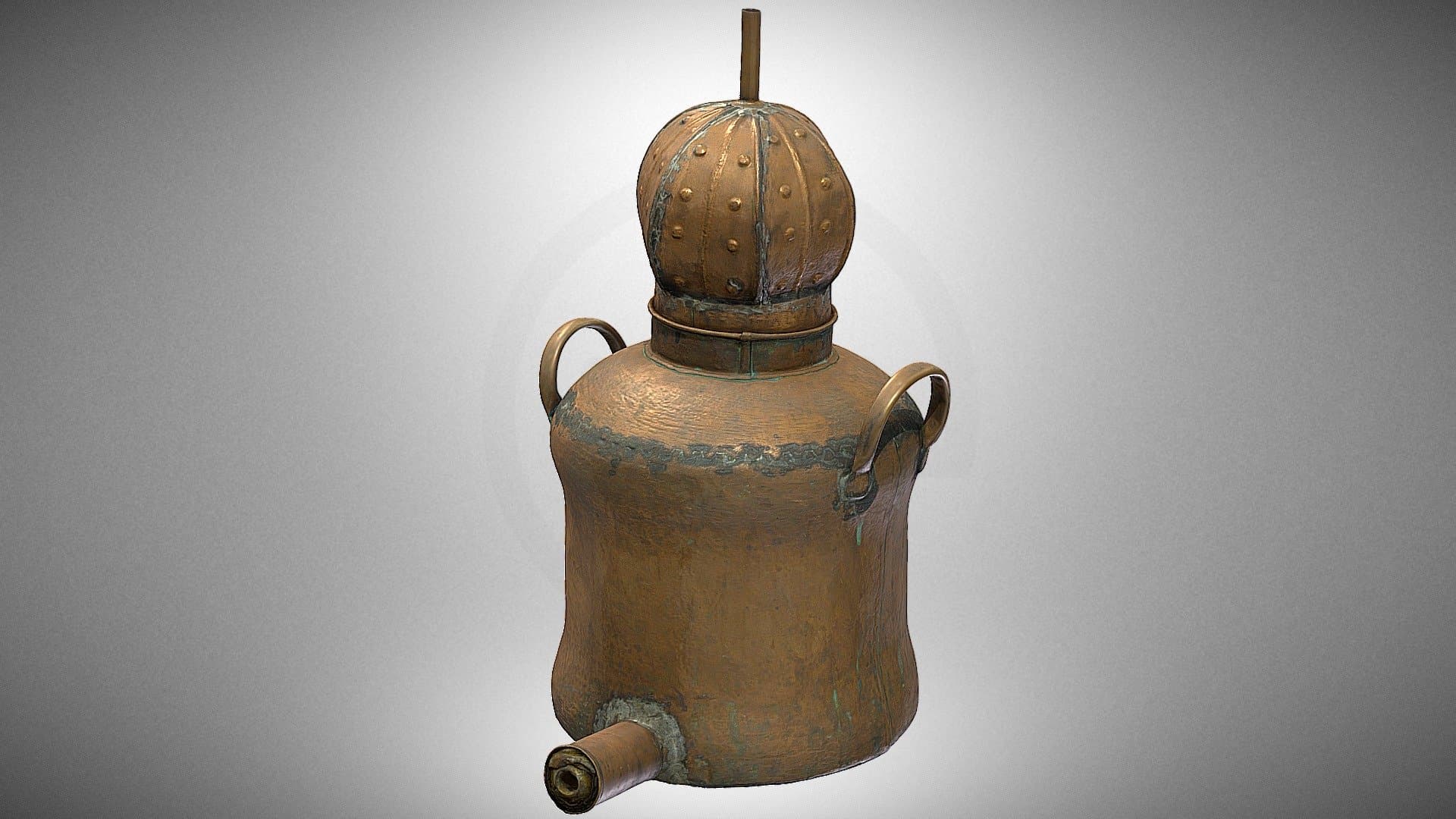 Vodka distillation set