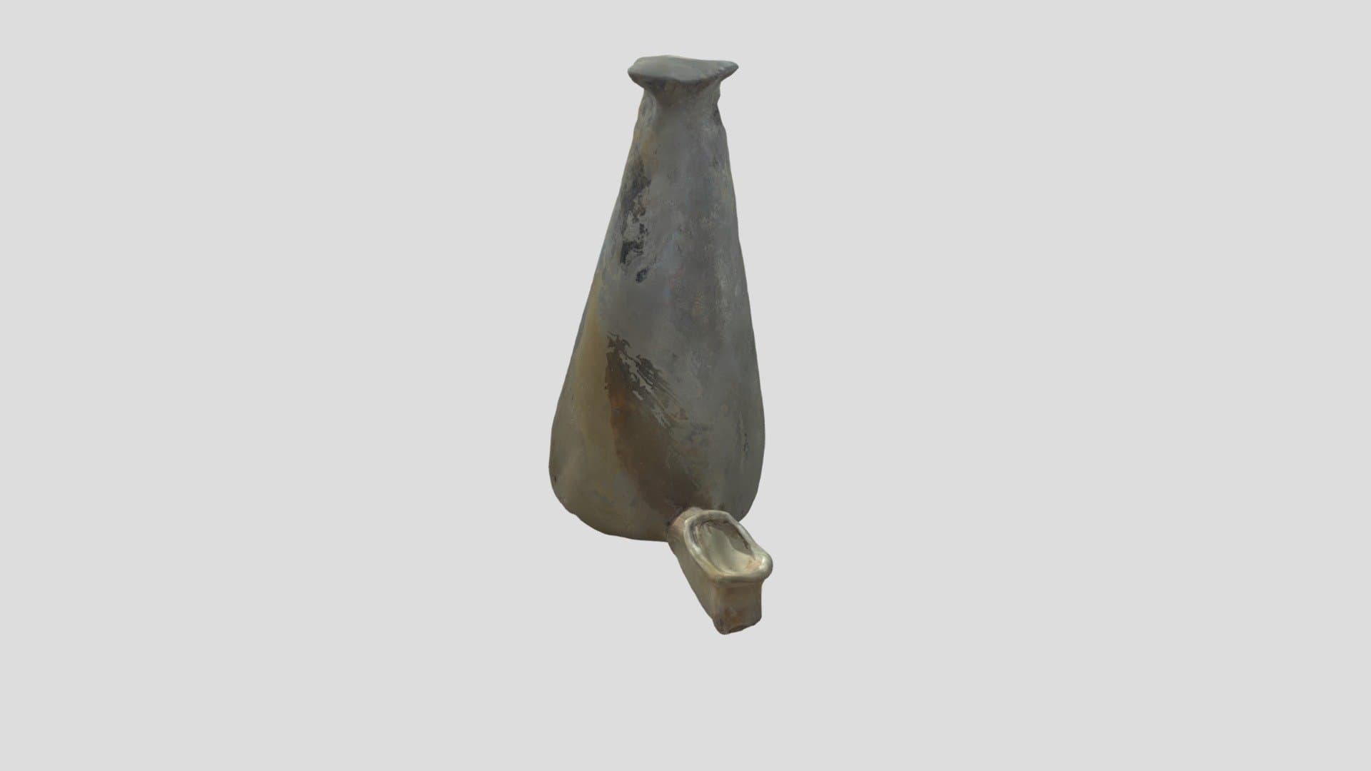Glass Bird Feeder from the Halsewell