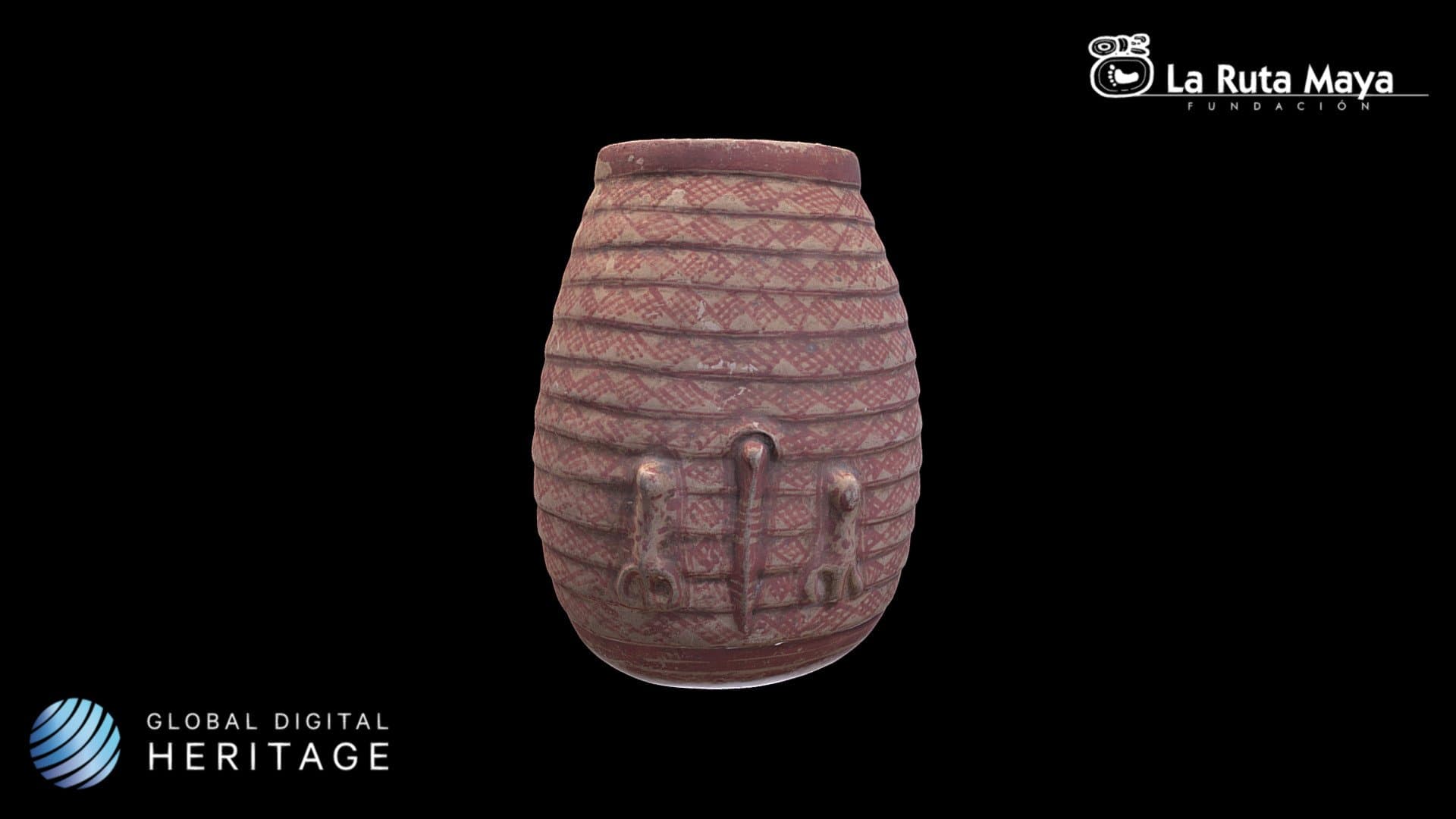 Armadillo Shaped Vessel