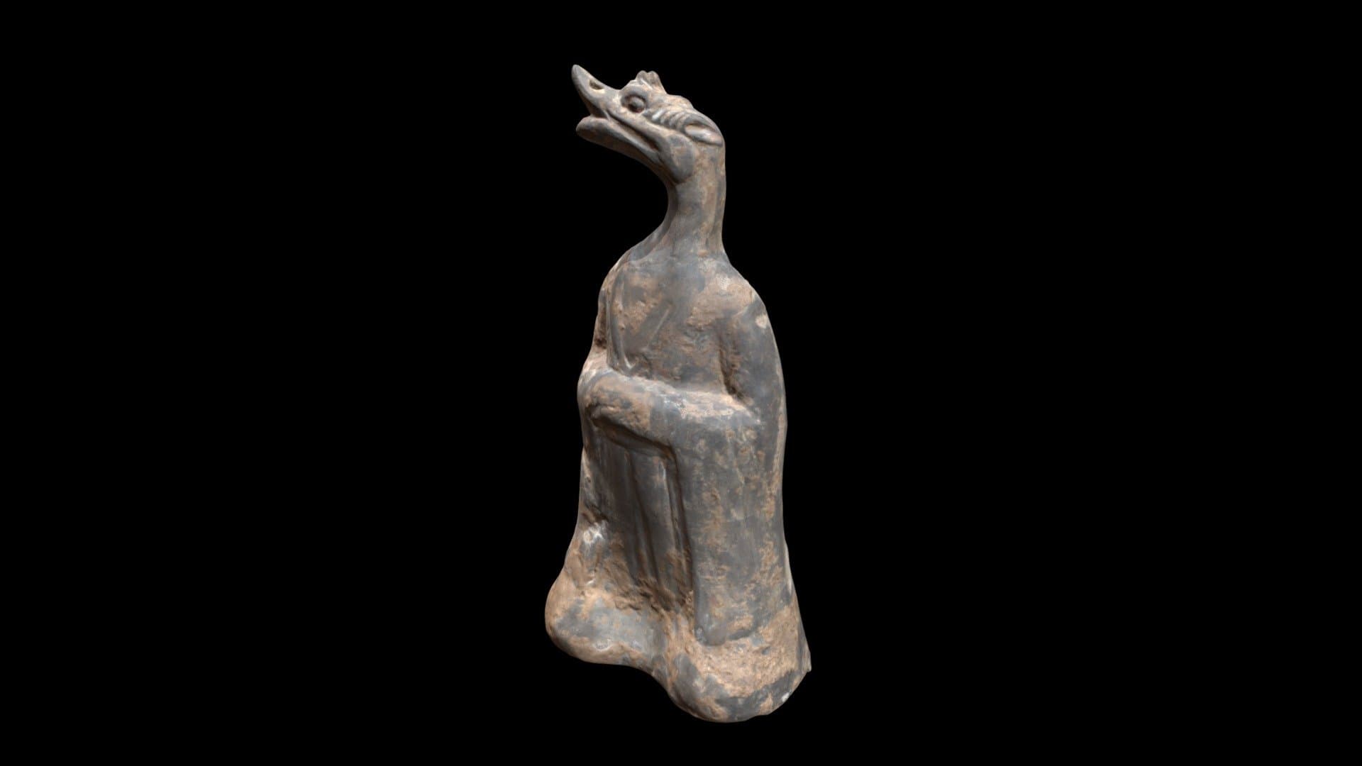1972.76.5 Mortuary Figure of the Zodiac