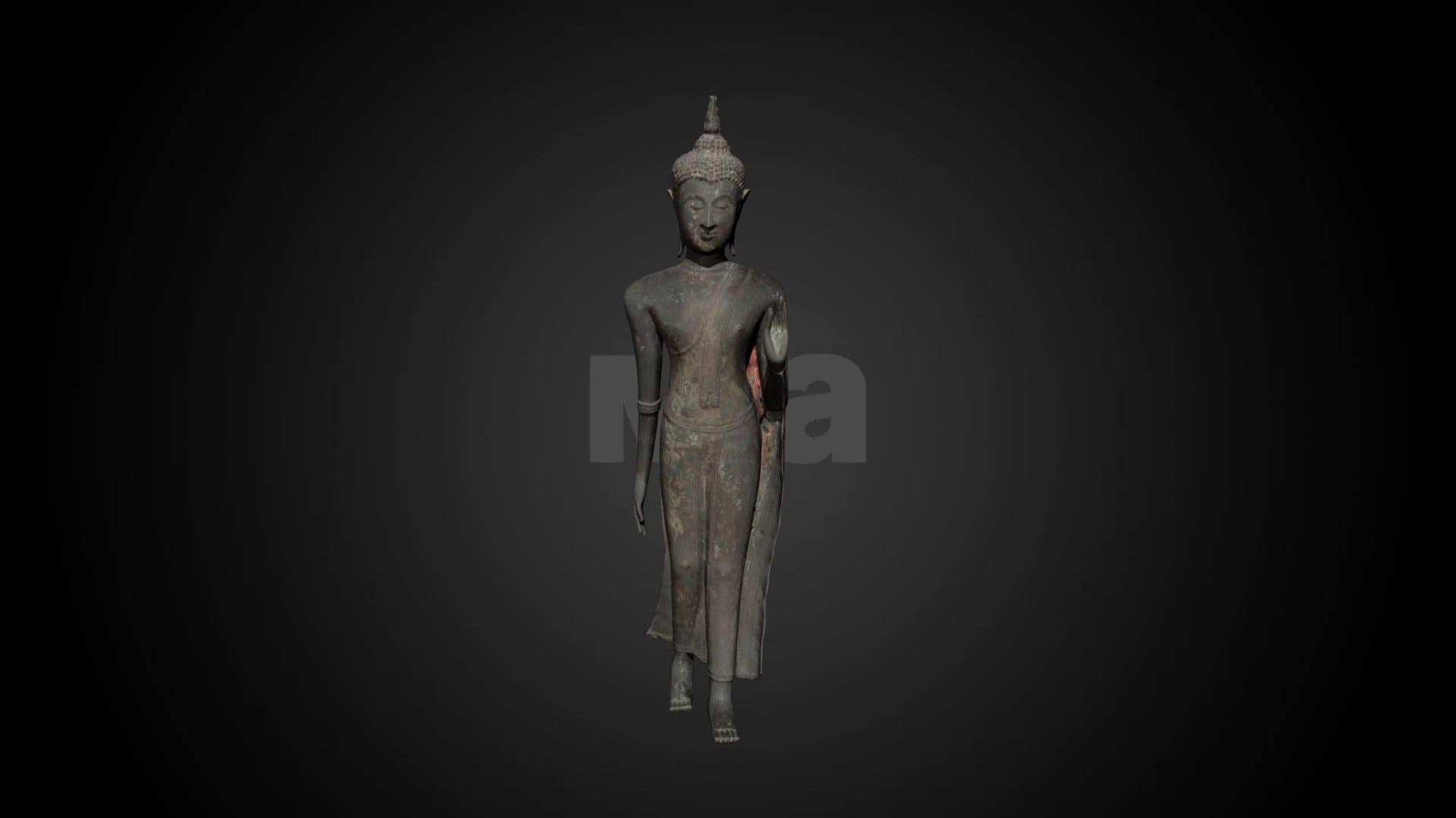 Walking Buddha