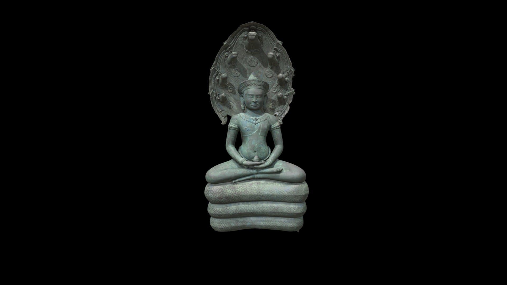 1963.263 Naga-Enthroned Buddha