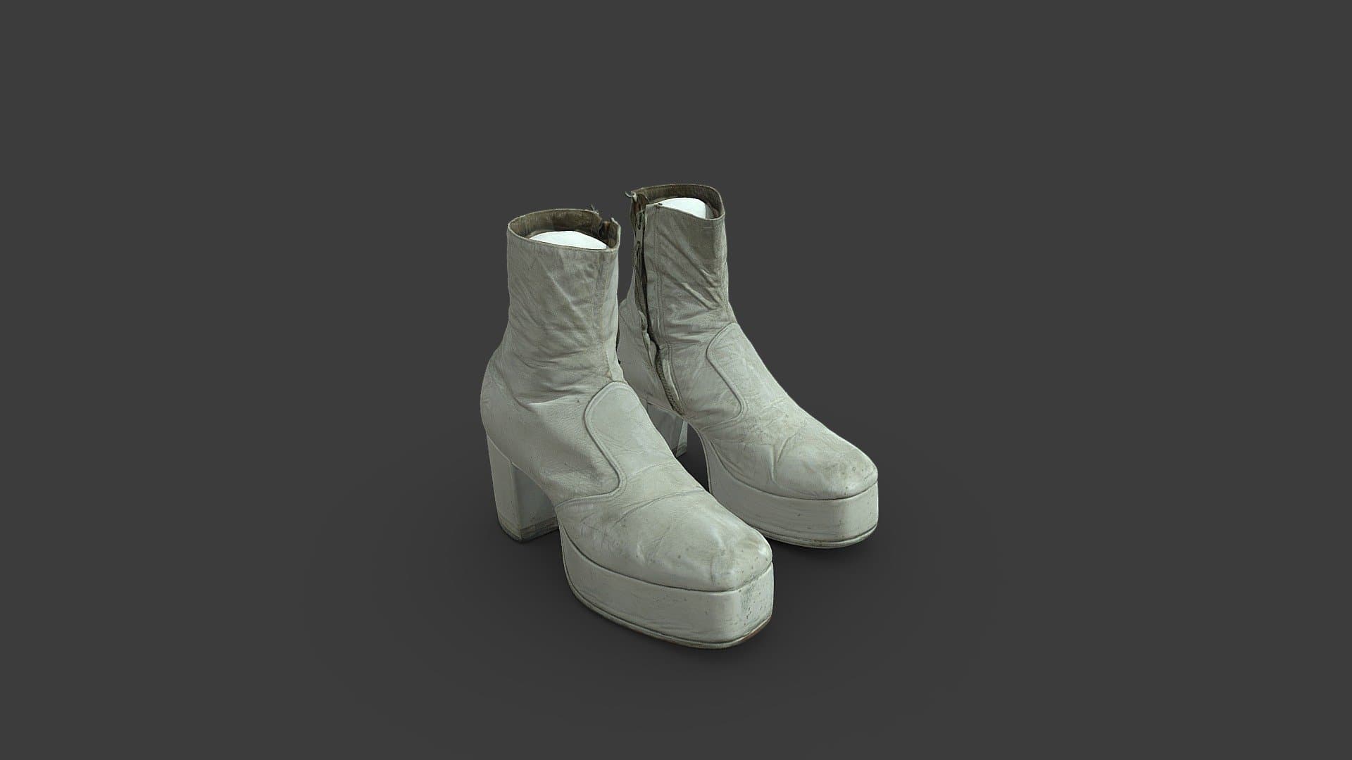 Costume Boots for the Wizard in The Wiz