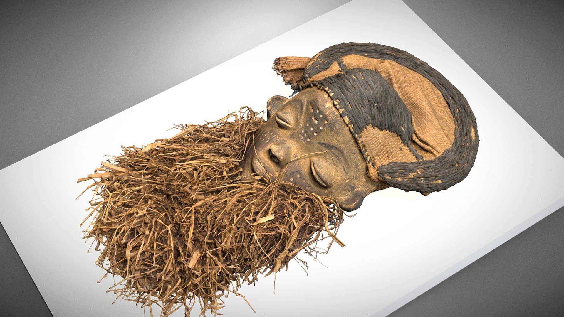 “Mbuya” ritual mask