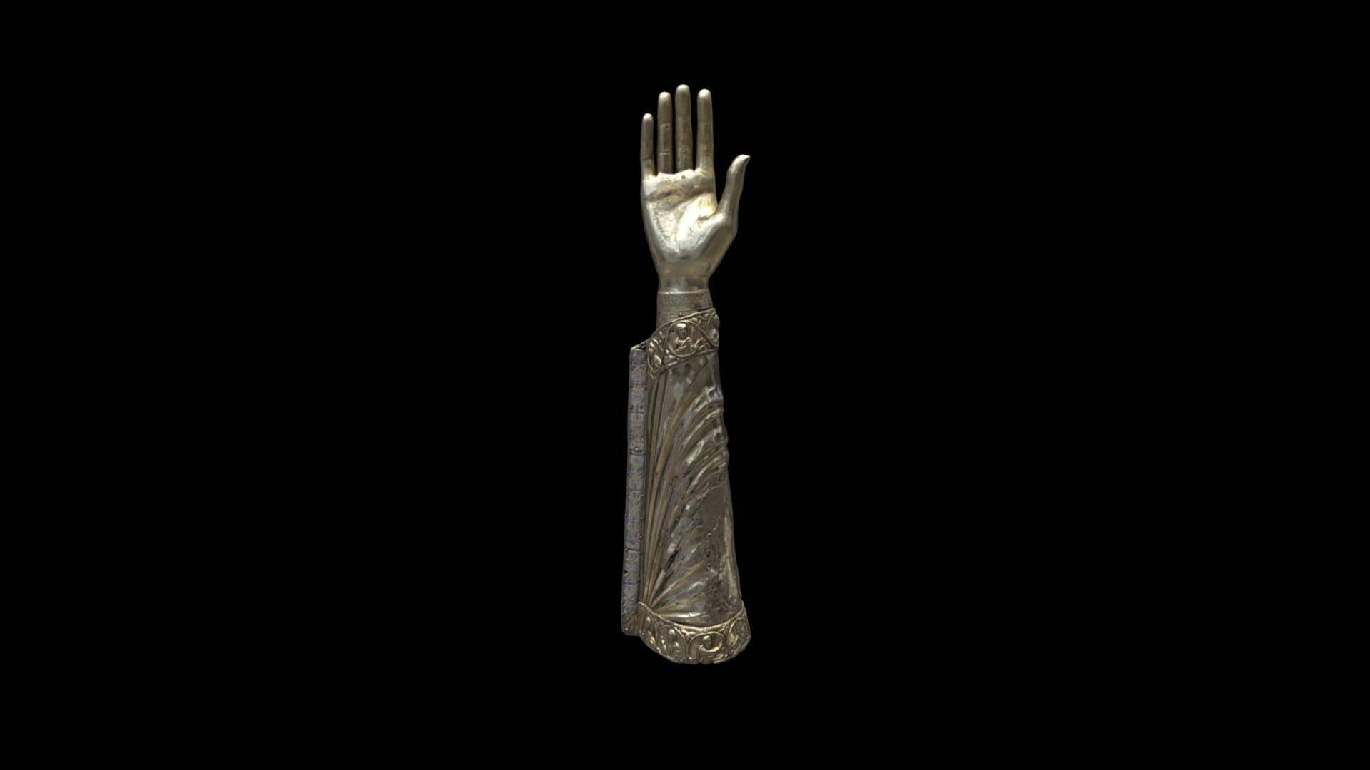 1930.739 Arm Reliquary of the Apostles