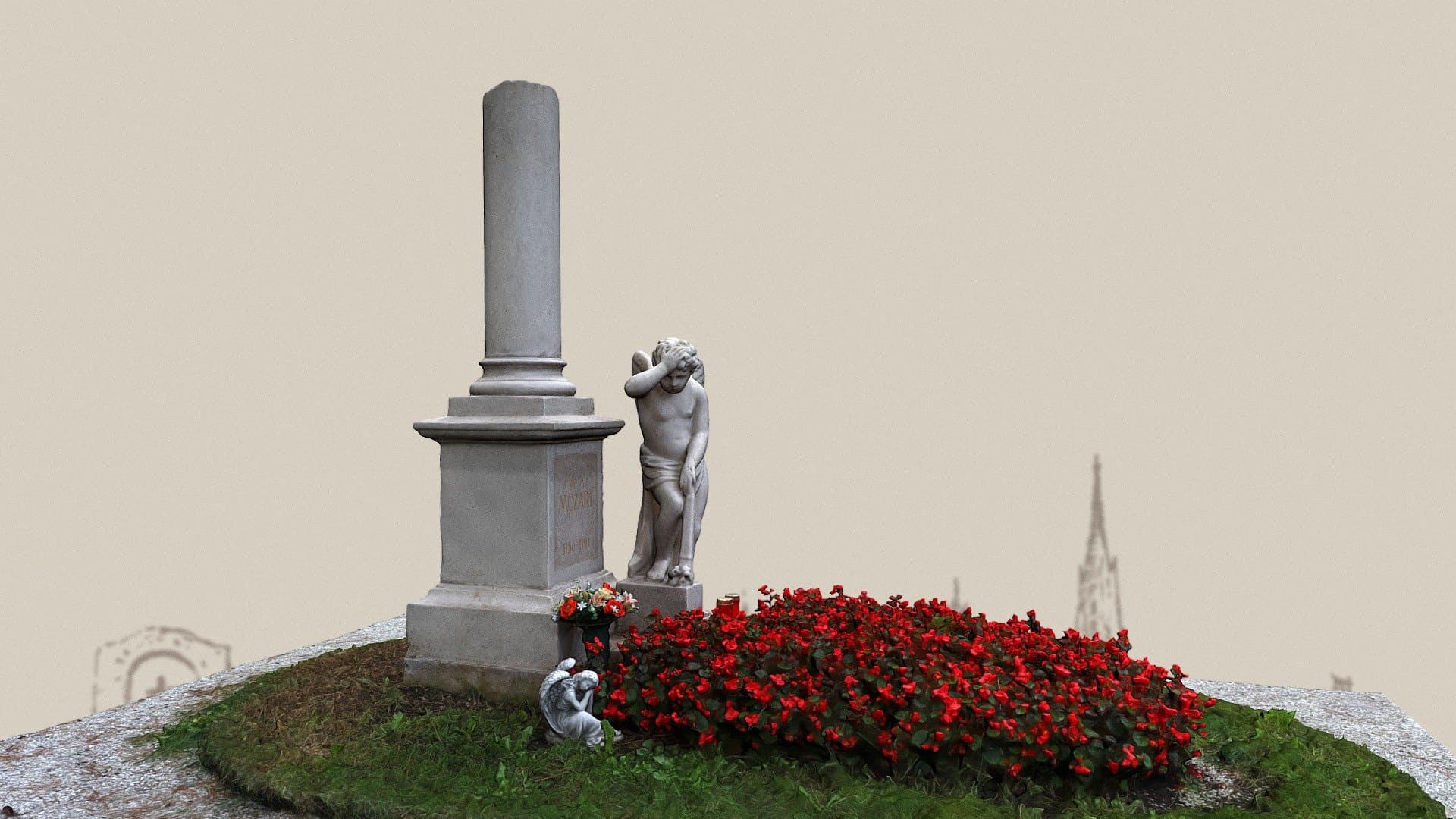 Grabdenkmal W. A. Mozart