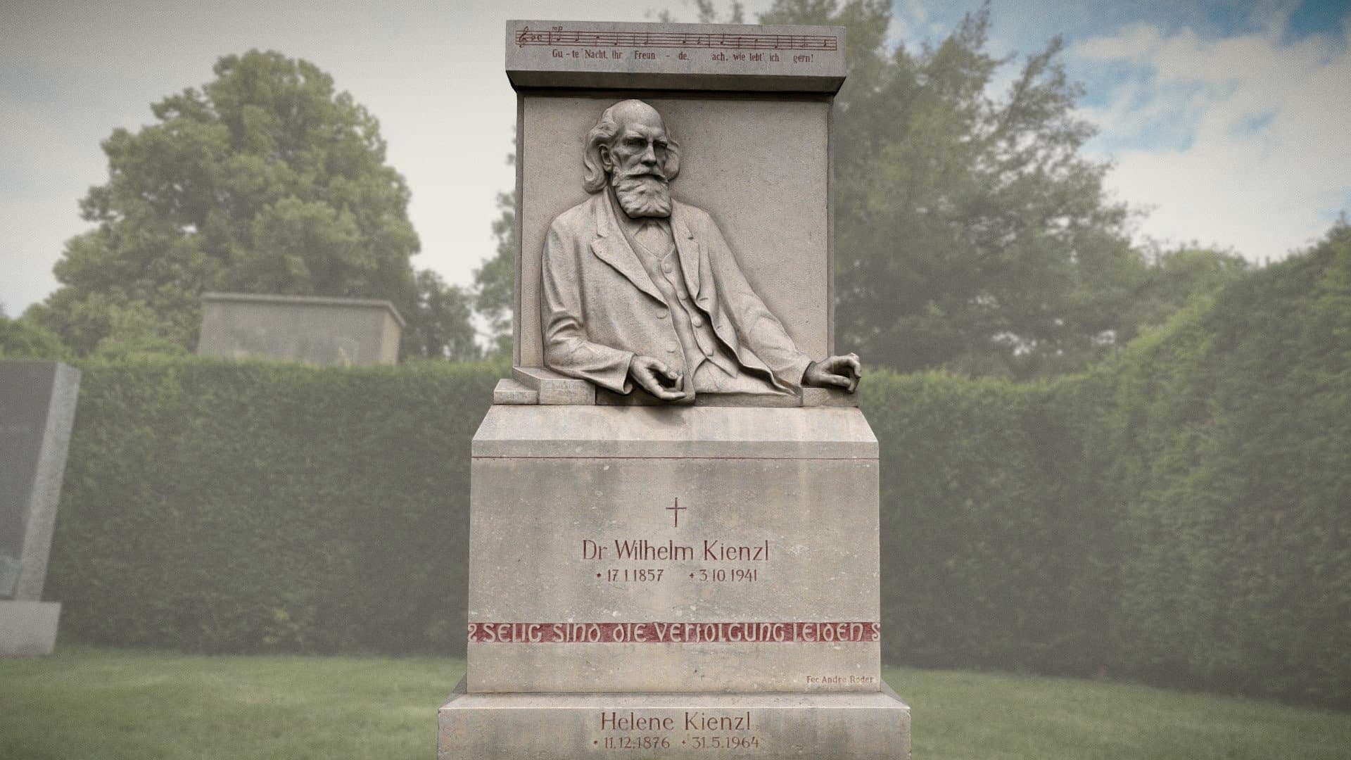 Ehrengrab Wilhelm Kienzl