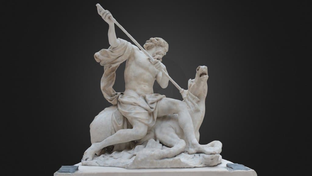 Neptune - Louvre Museum