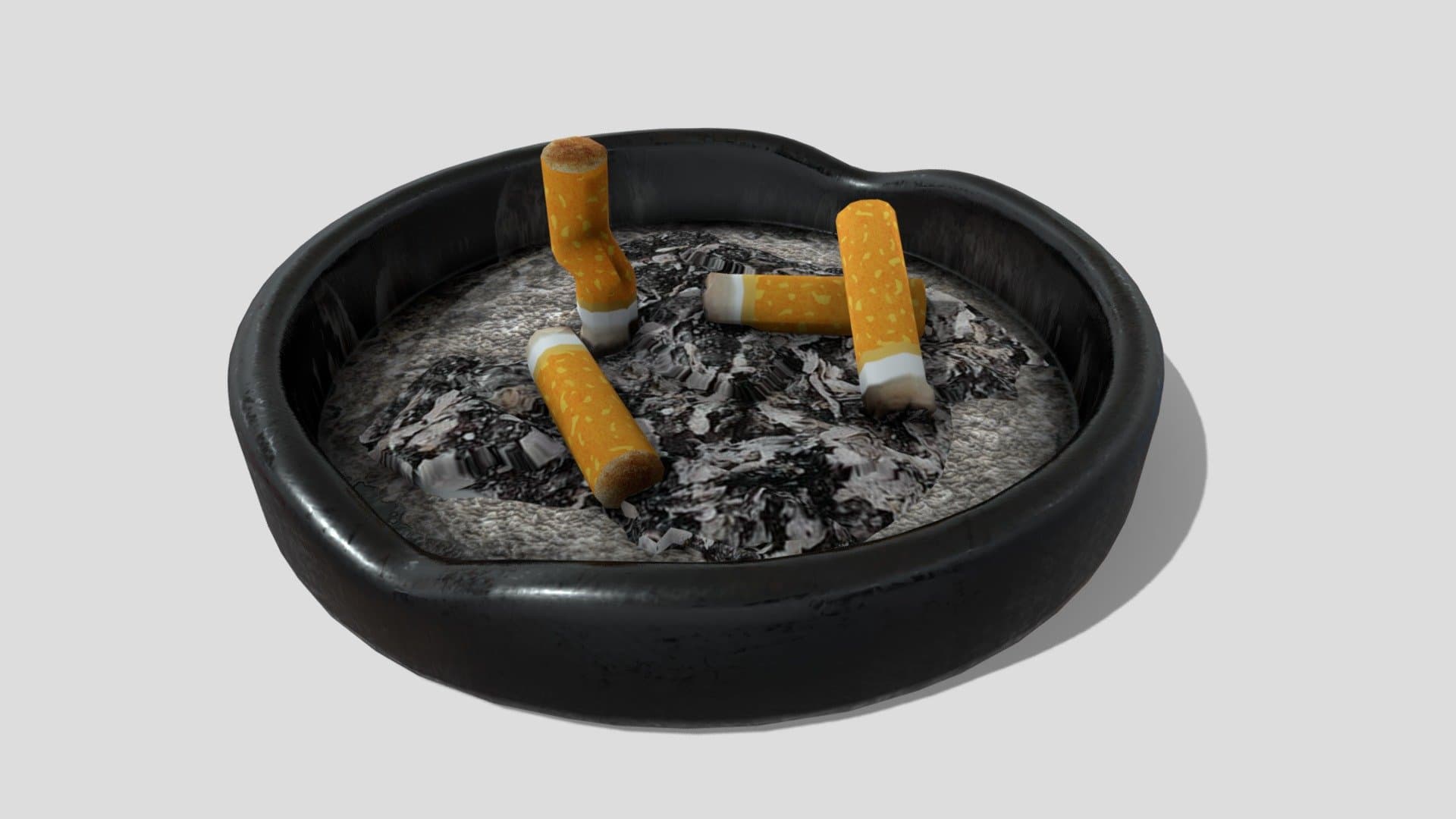 Ashtray (used)