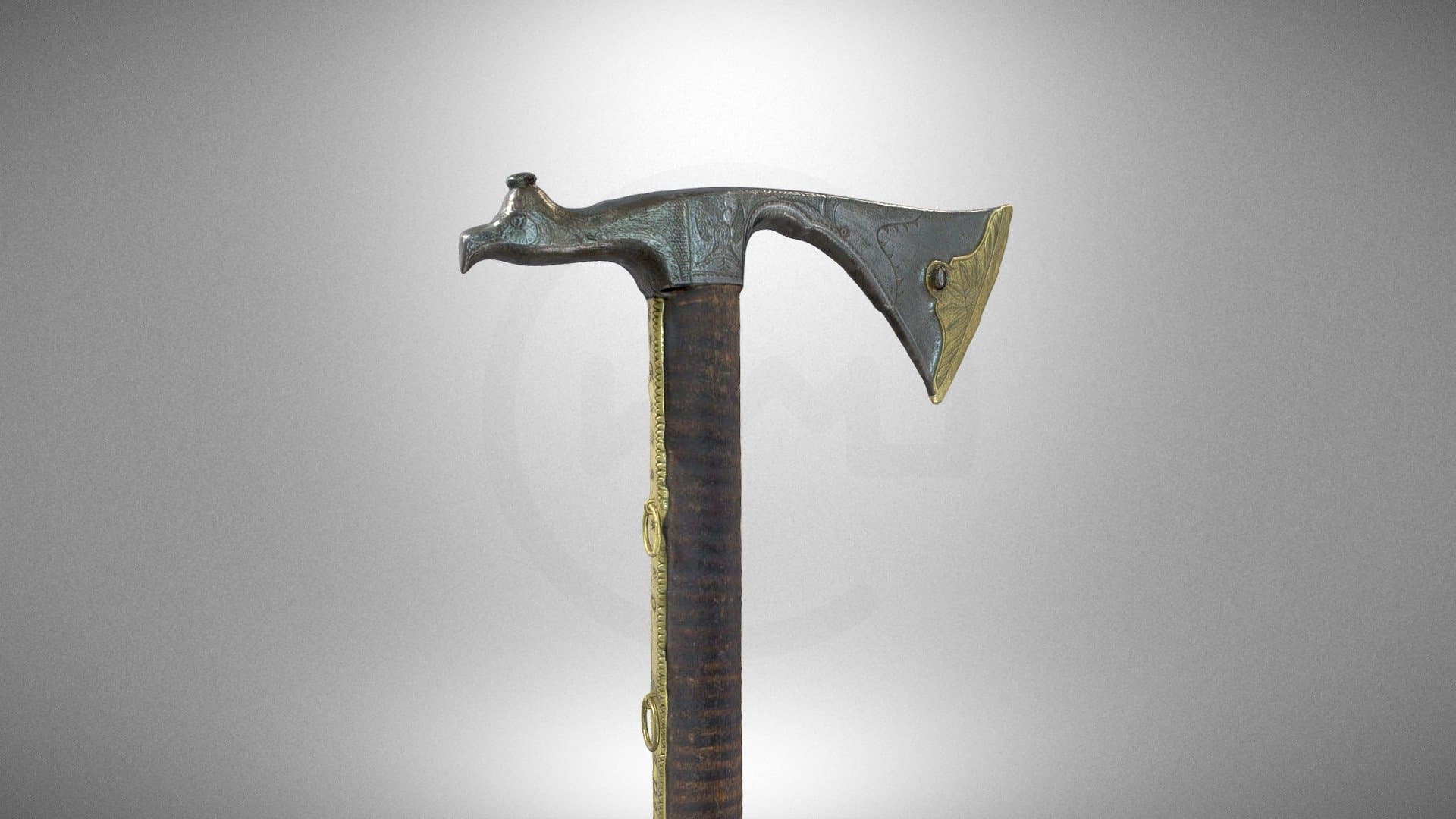 Tytus Chałubiński's tourist-type Shepherd’s axe